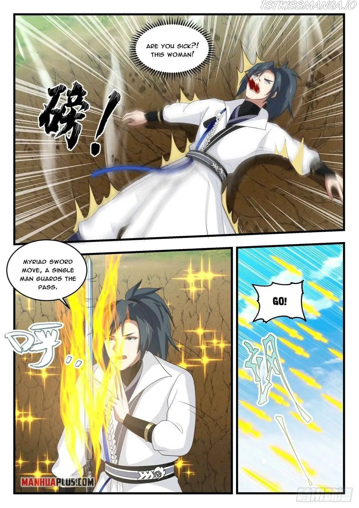 Martial Peak Chapter 1709 Online - página 7