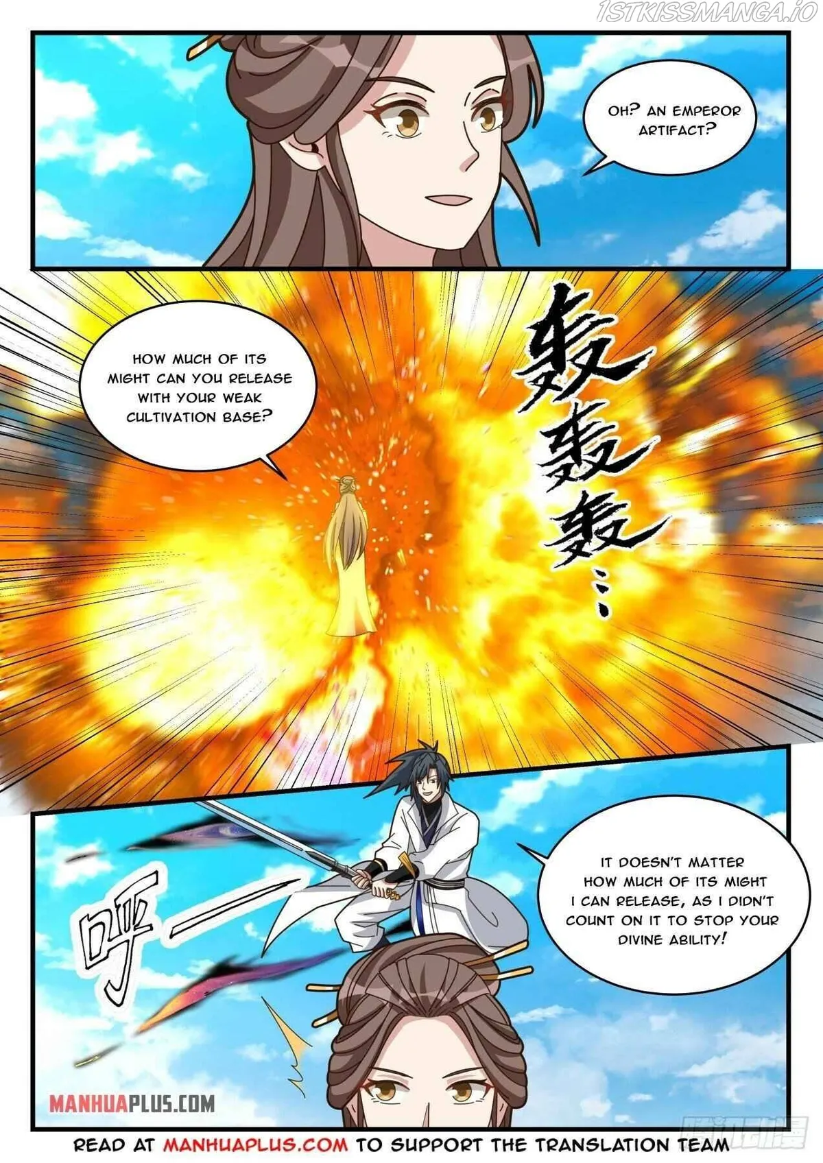 Martial Peak Chapter 1709 Online - página 8