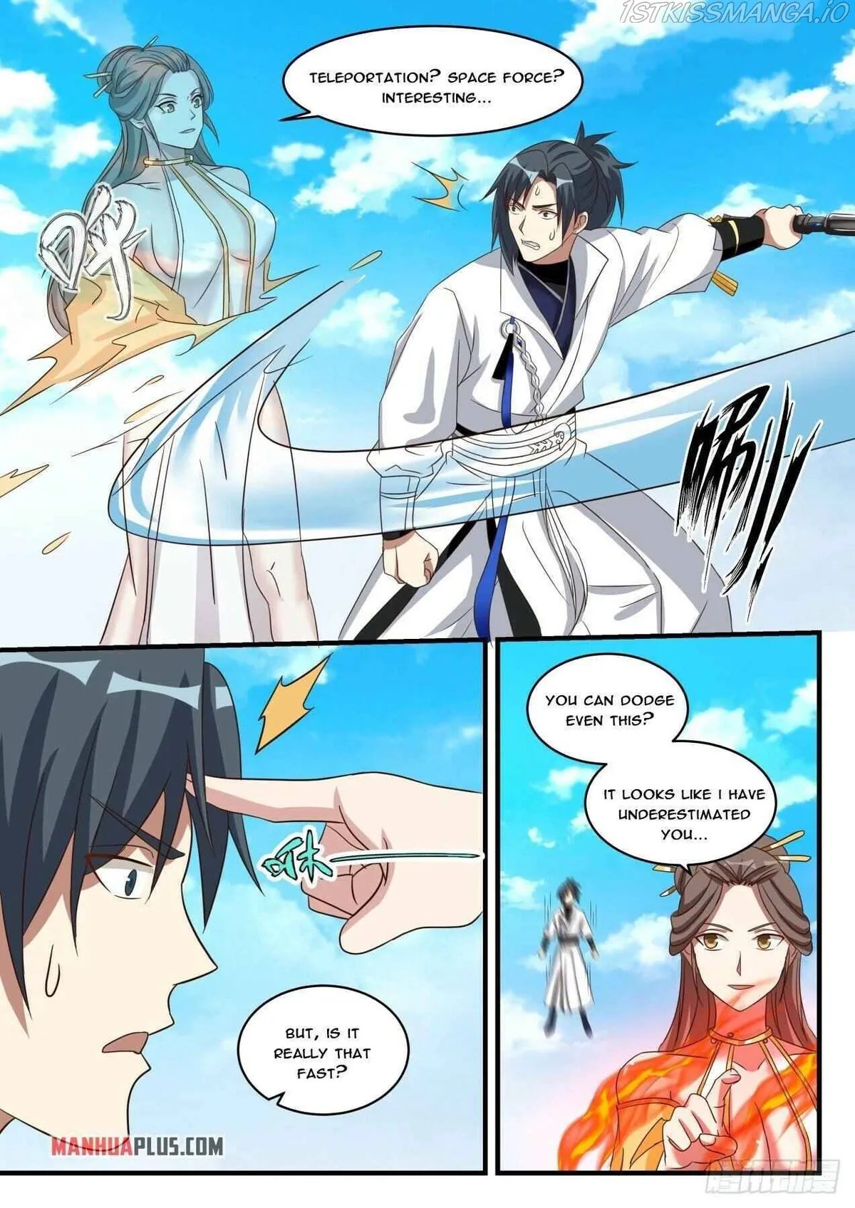Martial Peak Chapter 1709 Online - página 9