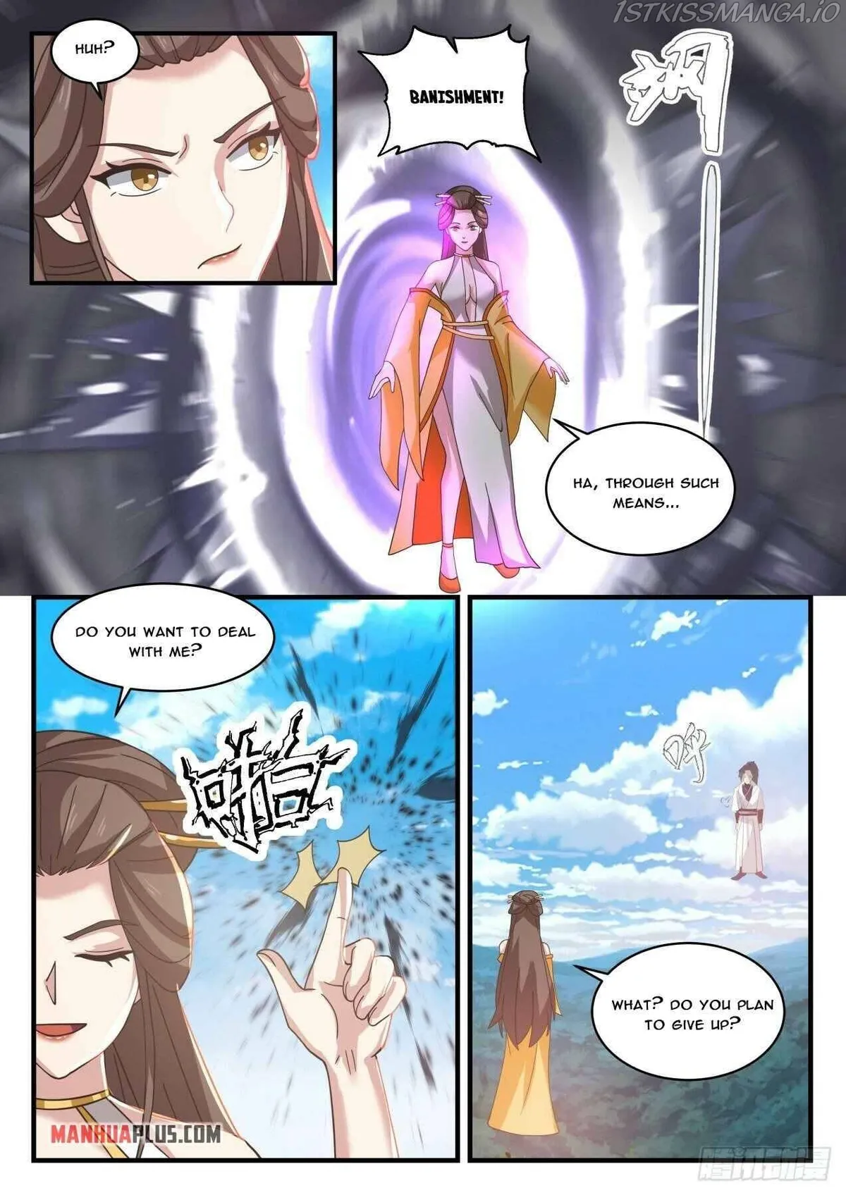 Martial Peak Chapter 1709 Online - página 10