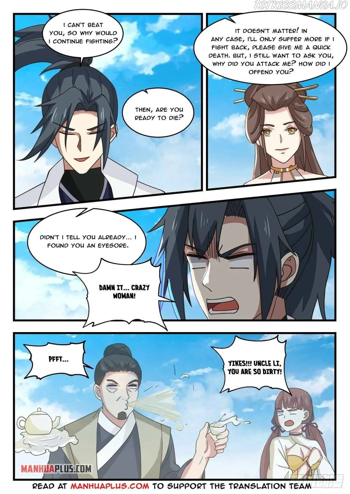 Martial Peak Chapter 1709 Online - página 11