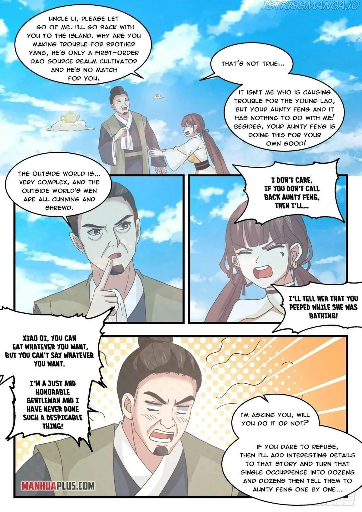 Martial Peak Chapter 1709 Online - página 12