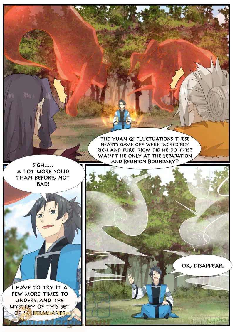 Martial Peak Chapter 171 Online - página 3