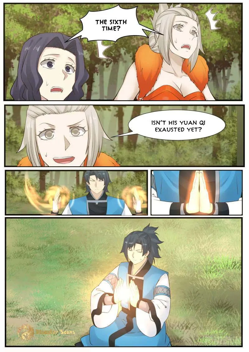 Martial Peak Chapter 171 Online - página 8