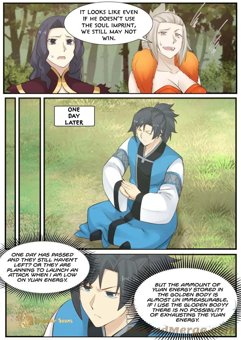 Martial Peak Chapter 171 Online - página 9