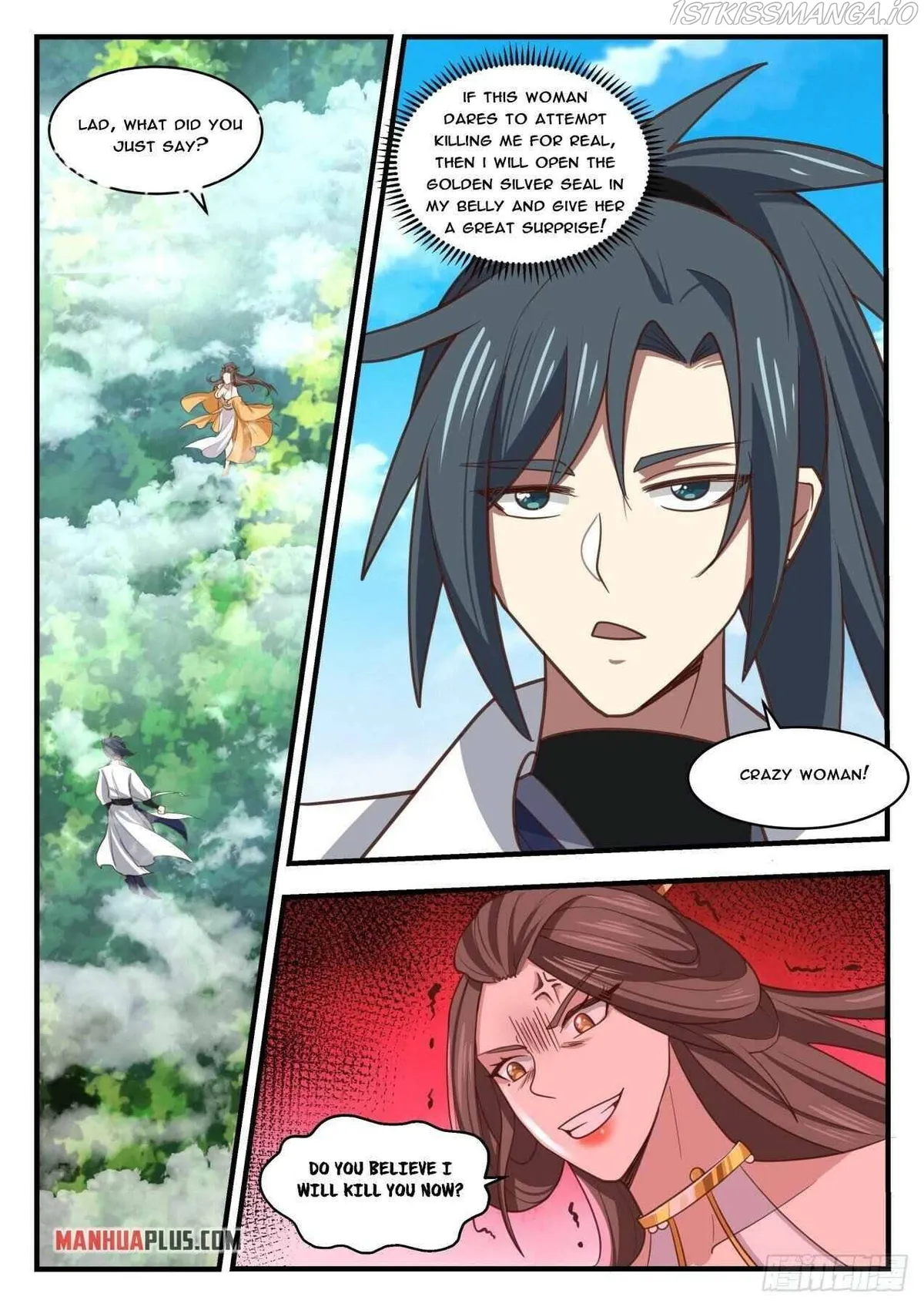 Martial Peak Chapter 1710 Online - página 2
