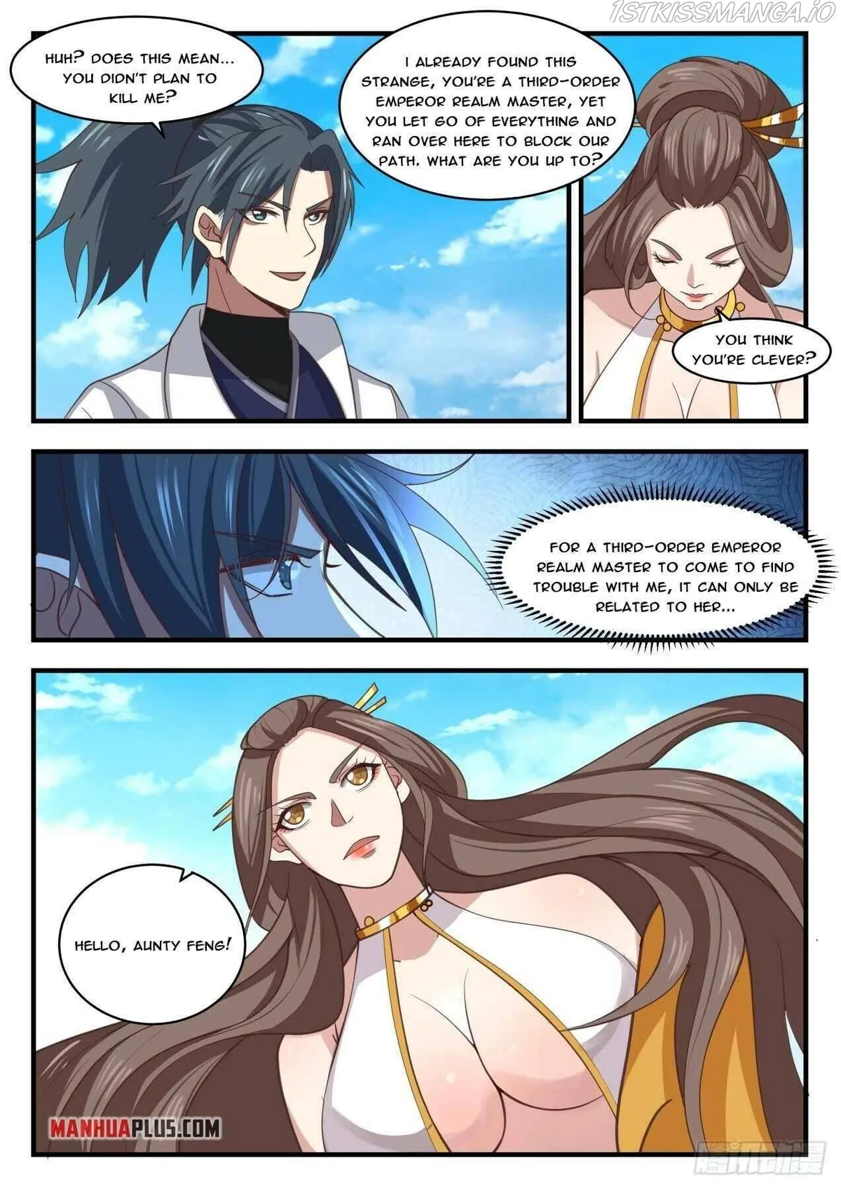 Martial Peak Chapter 1710 Online - página 3