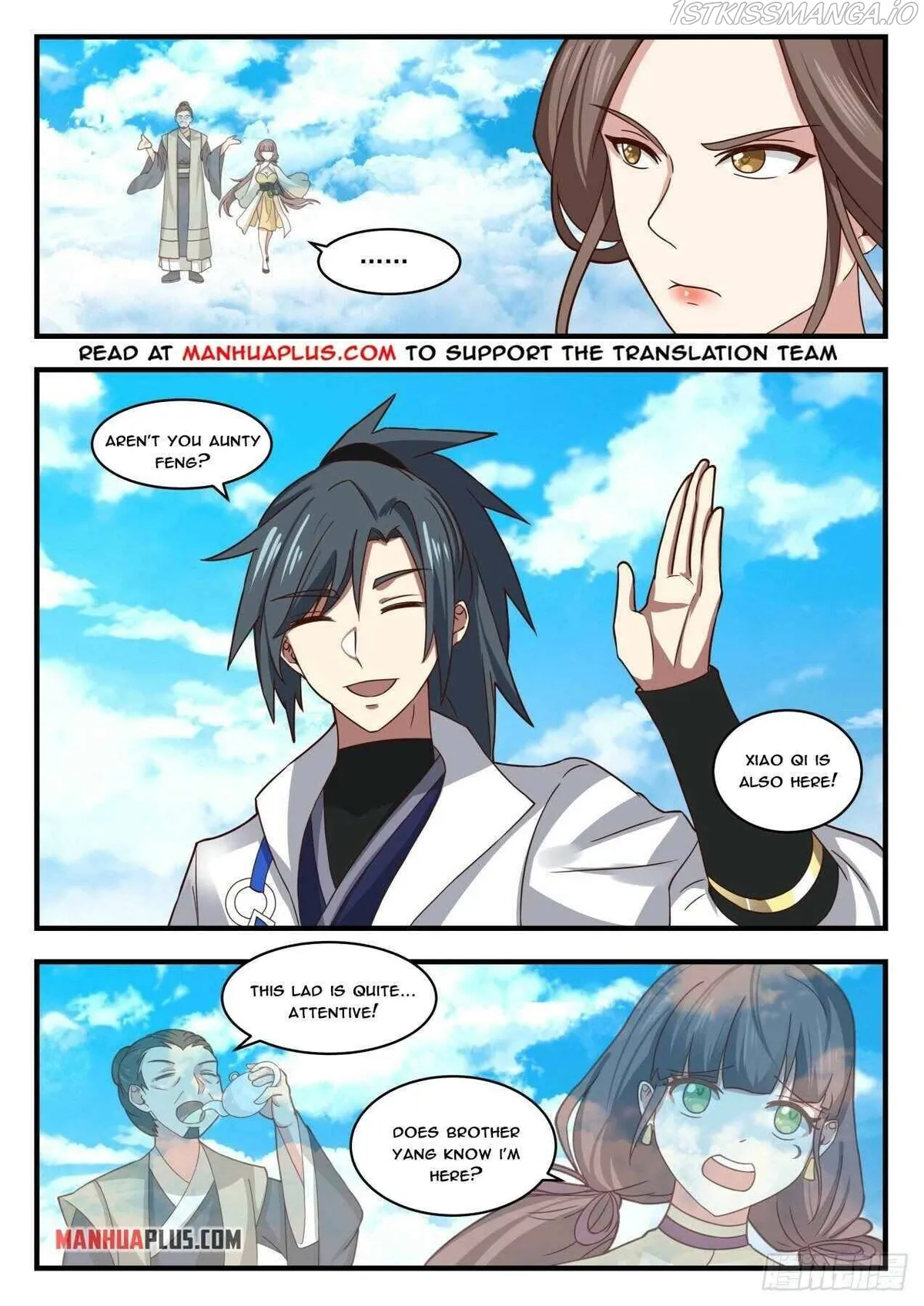 Martial Peak Chapter 1710 Online - página 4