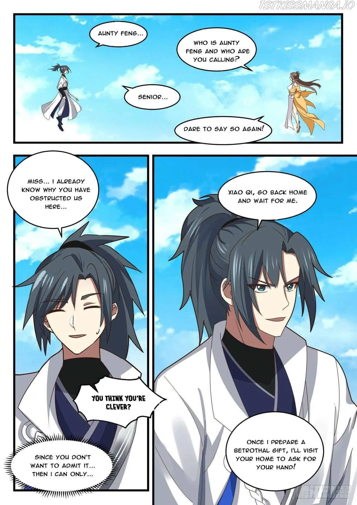 Martial Peak Chapter 1710 Online - página 6