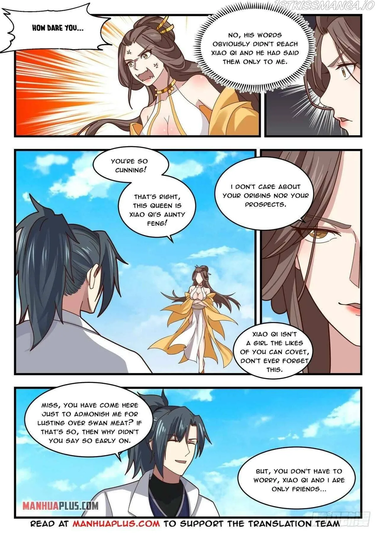 Martial Peak Chapter 1710 Online - página 7