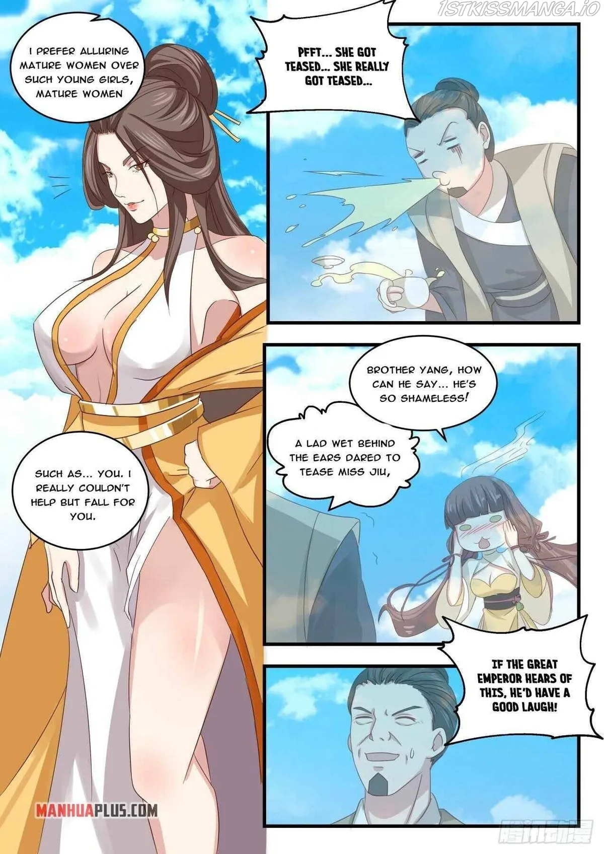 Martial Peak Chapter 1710 Online - página 8