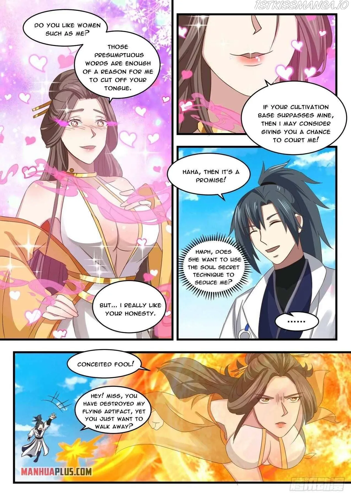 Martial Peak Chapter 1710 Online - página 9