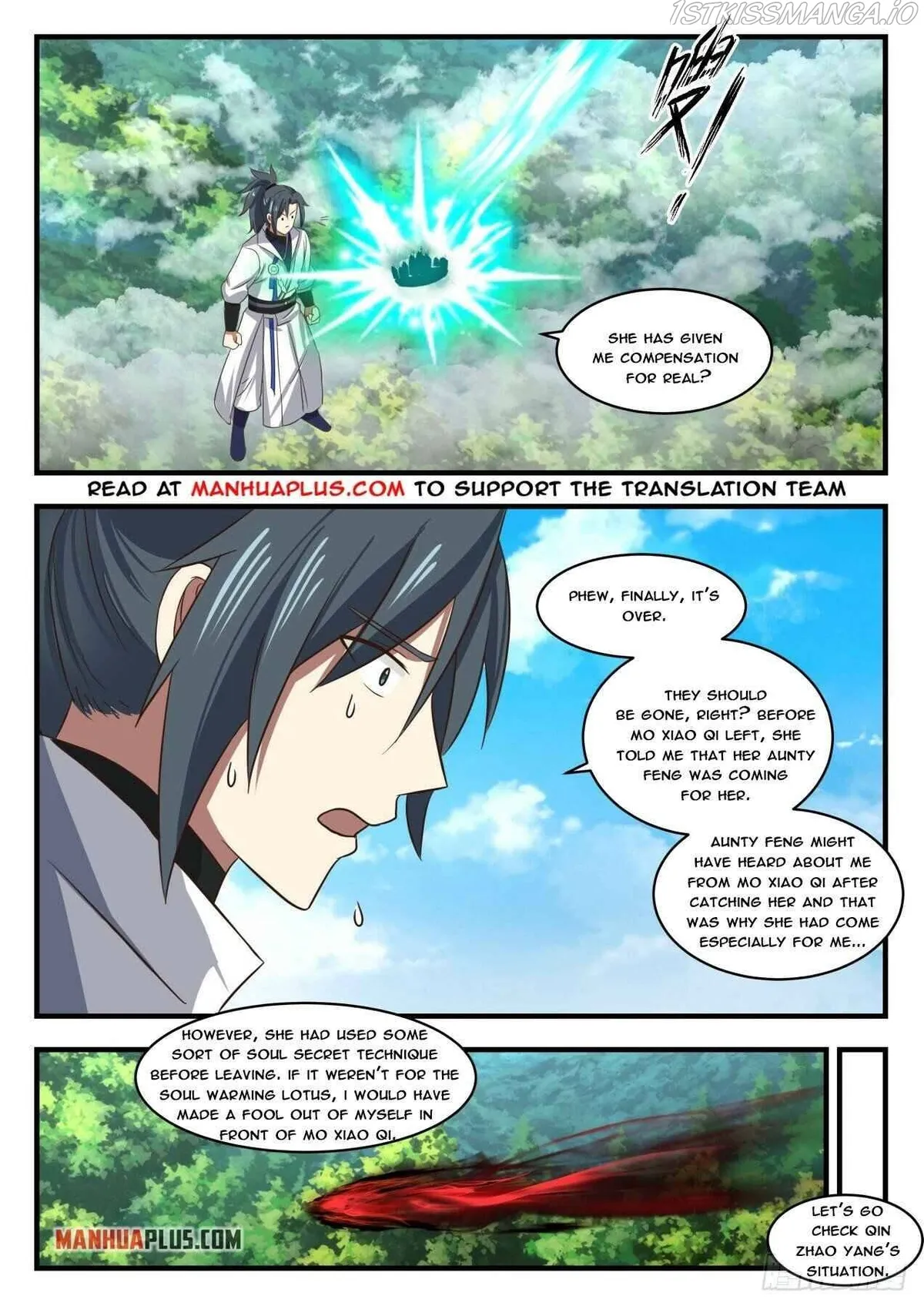 Martial Peak Chapter 1710 Online - página 10