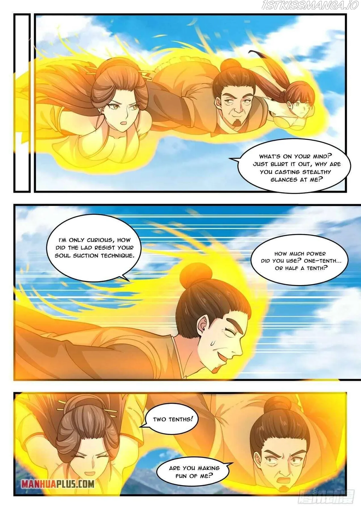 Martial Peak Chapter 1710 Online - página 11