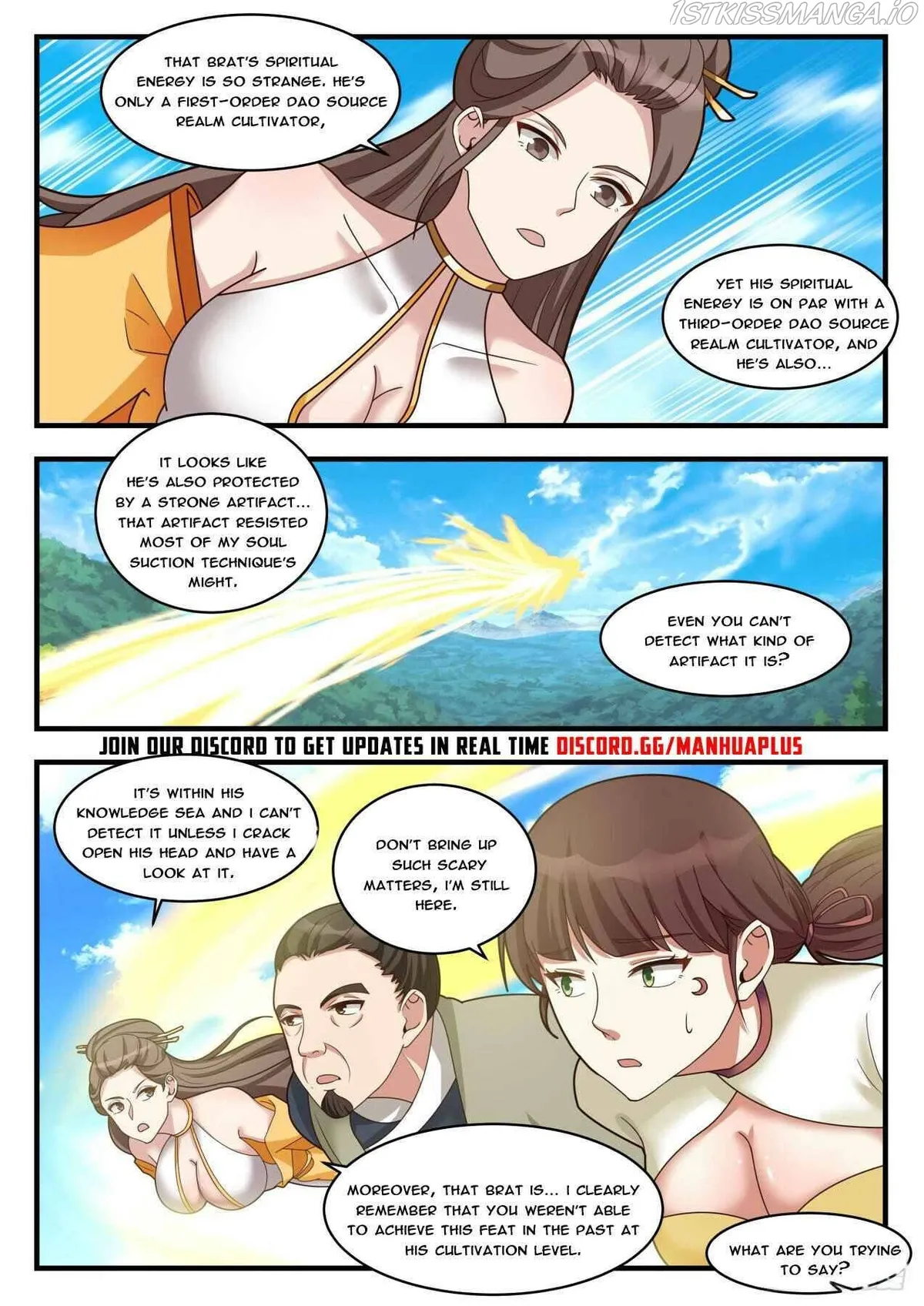 Martial Peak Chapter 1710 Online - página 12