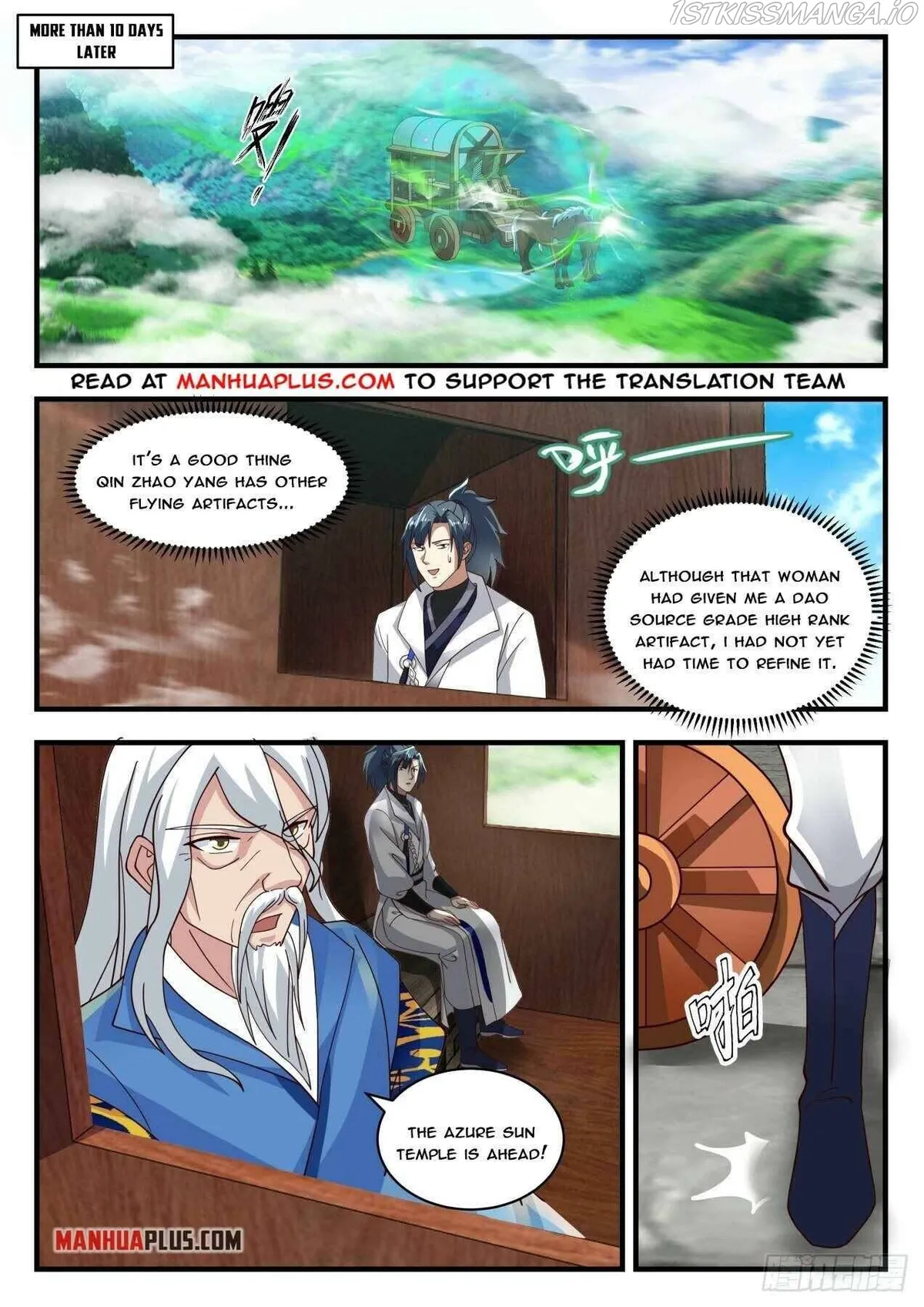 Martial Peak Chapter 1711 Online - página 2