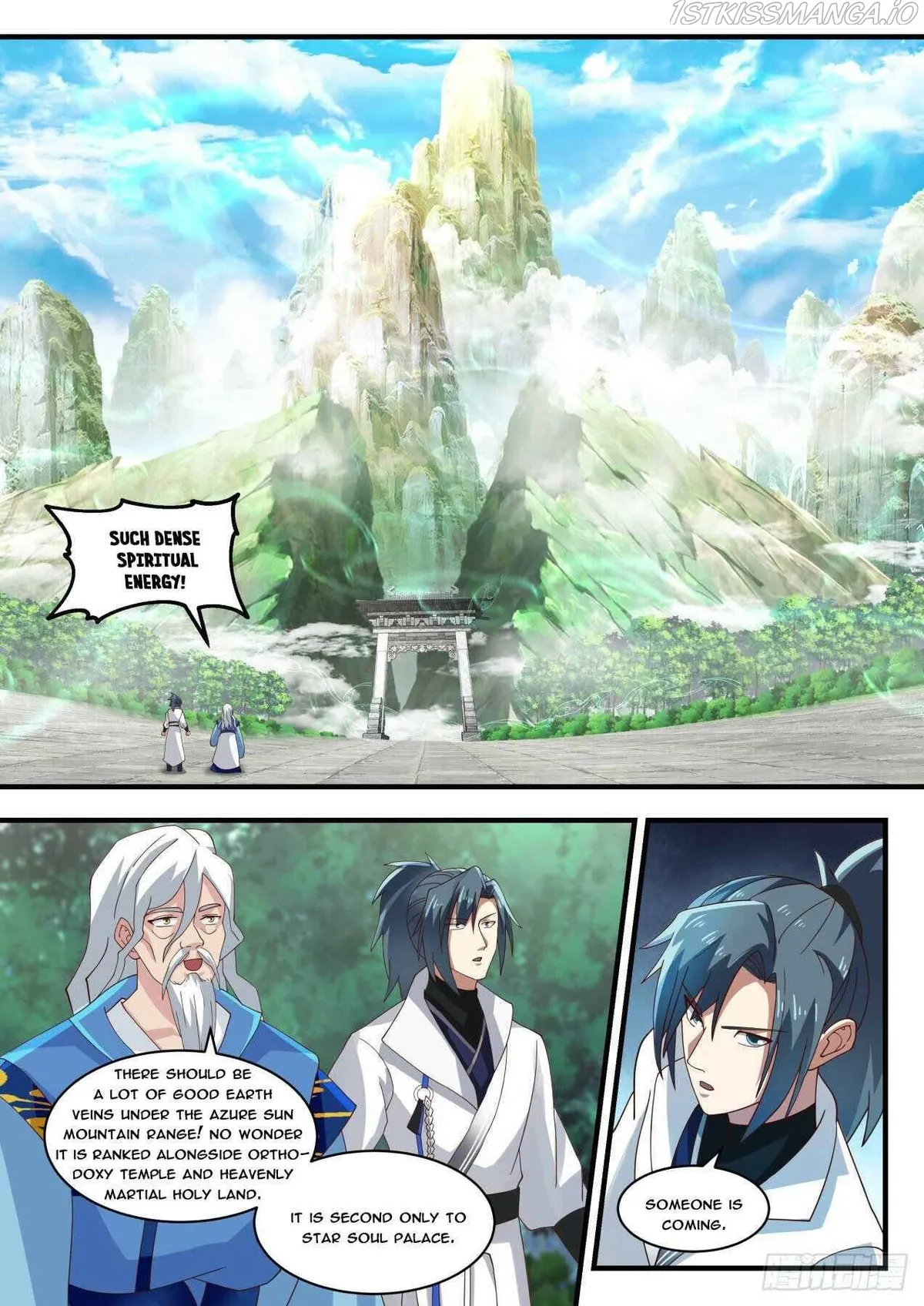 Martial Peak Chapter 1711 Online - página 3
