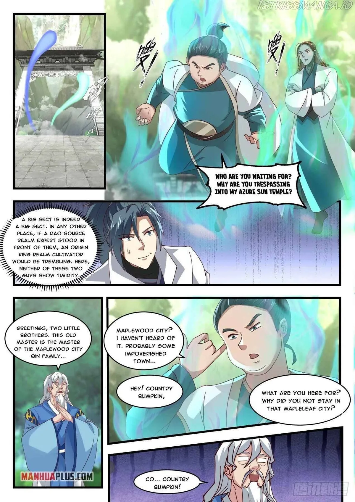 Martial Peak Chapter 1711 Online - página 4