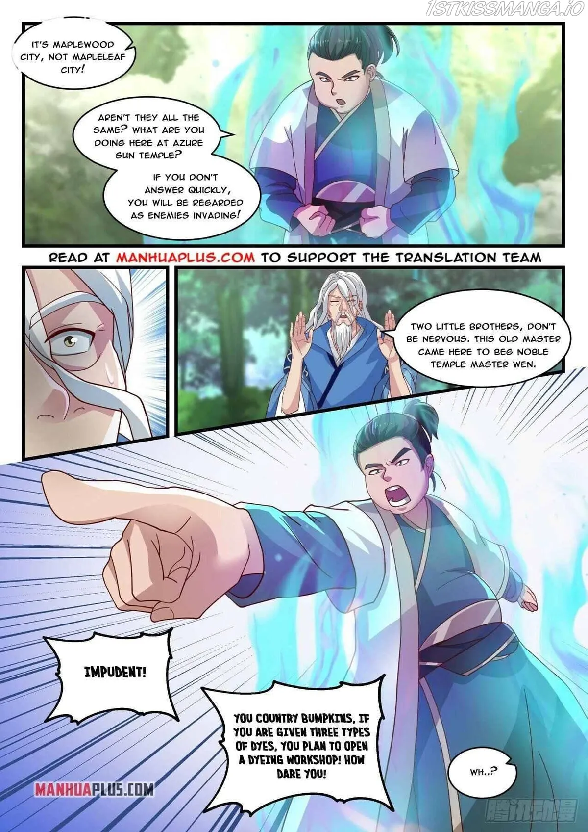 Martial Peak Chapter 1711 Online - página 5