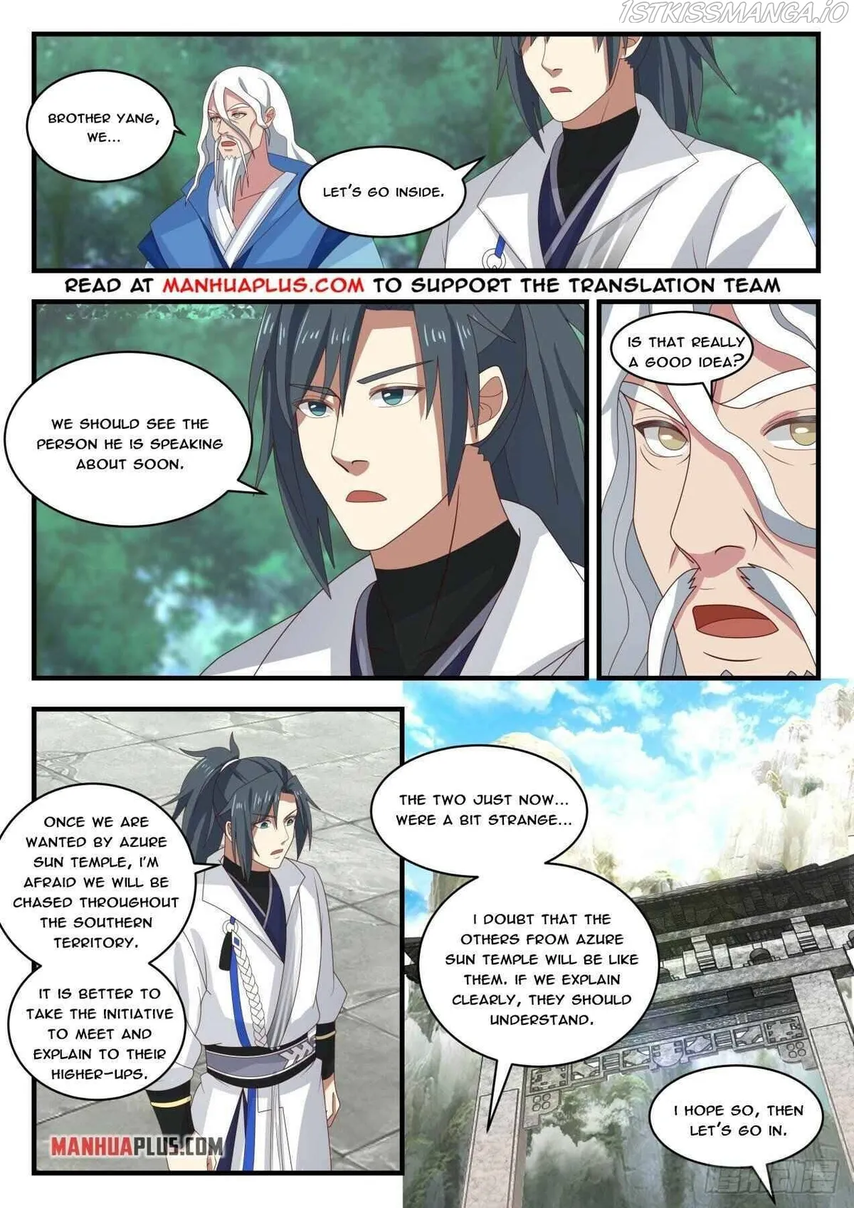Martial Peak Chapter 1711 Online - página 8