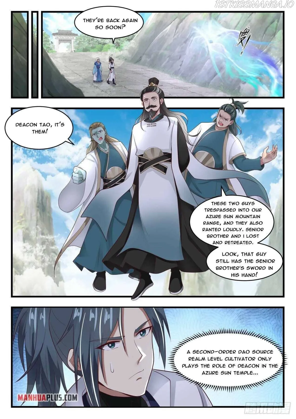 Martial Peak Chapter 1711 Online - página 9