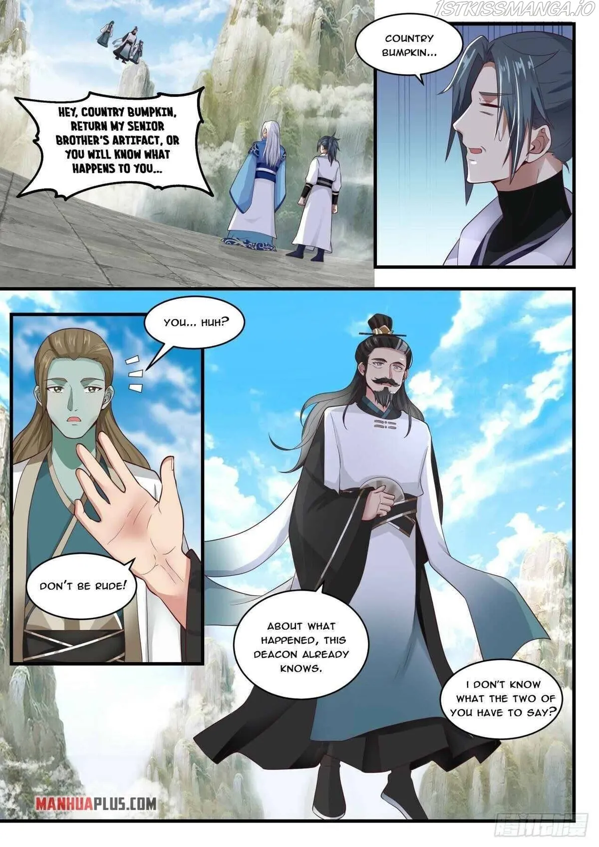 Martial Peak Chapter 1711 Online - página 10