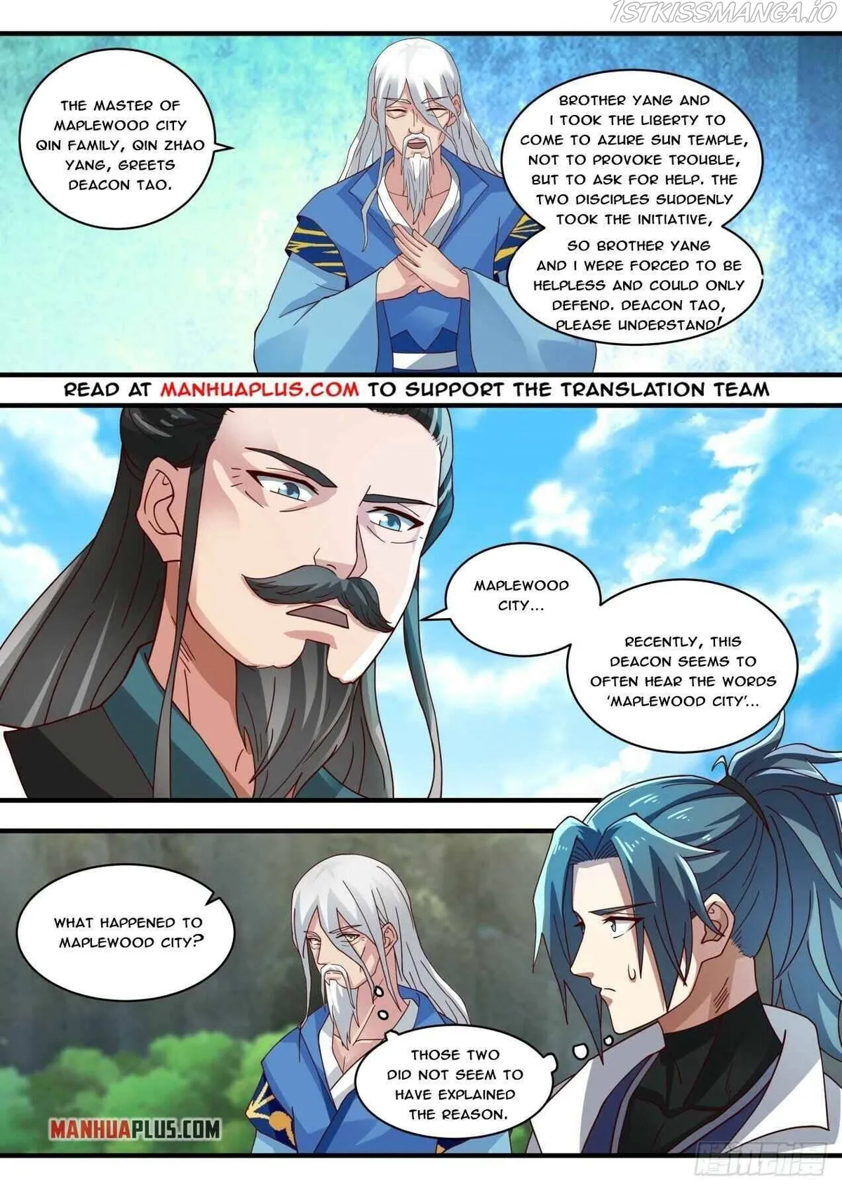 Martial Peak Chapter 1711 Online - página 11