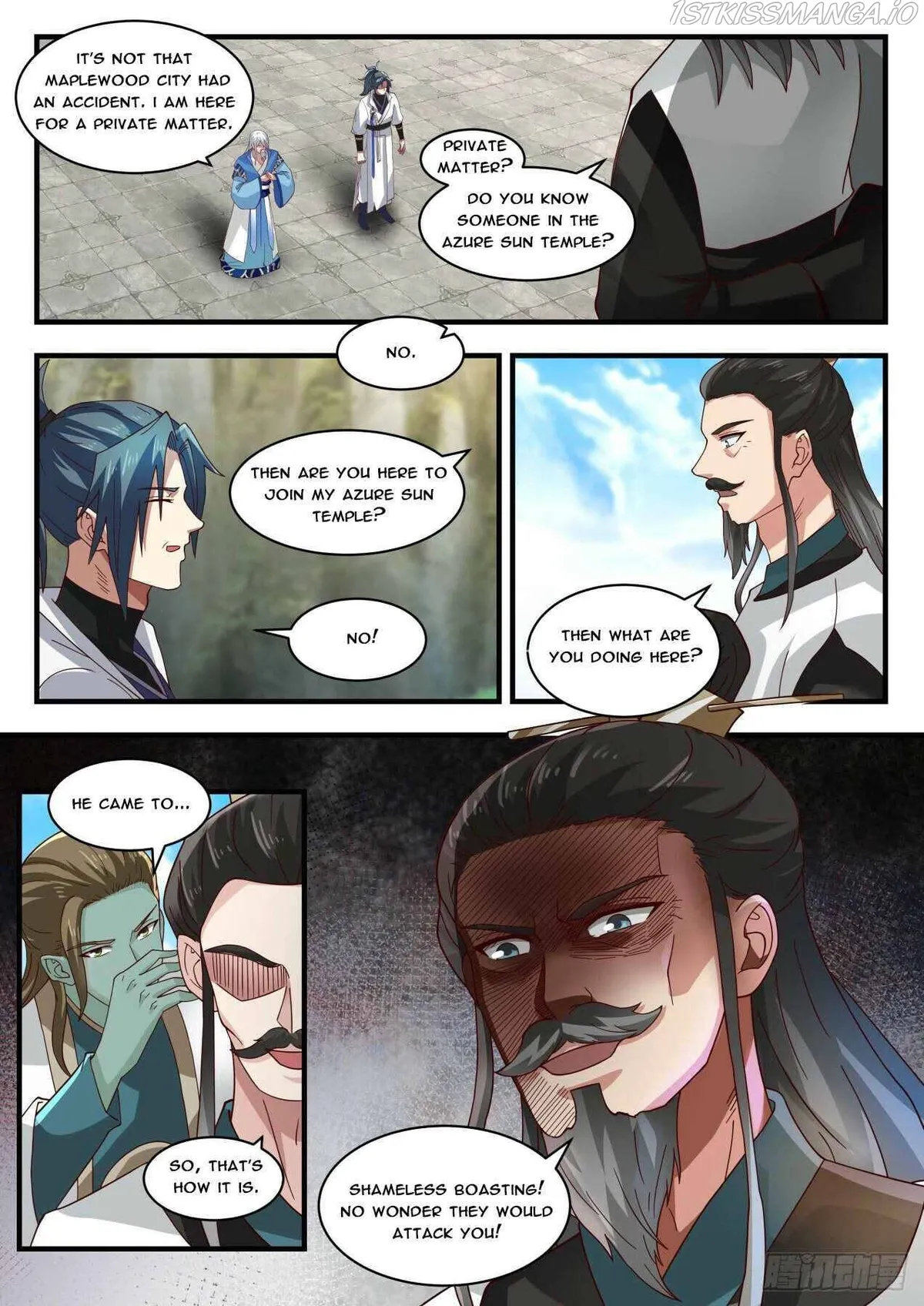 Martial Peak Chapter 1711 Online - página 12