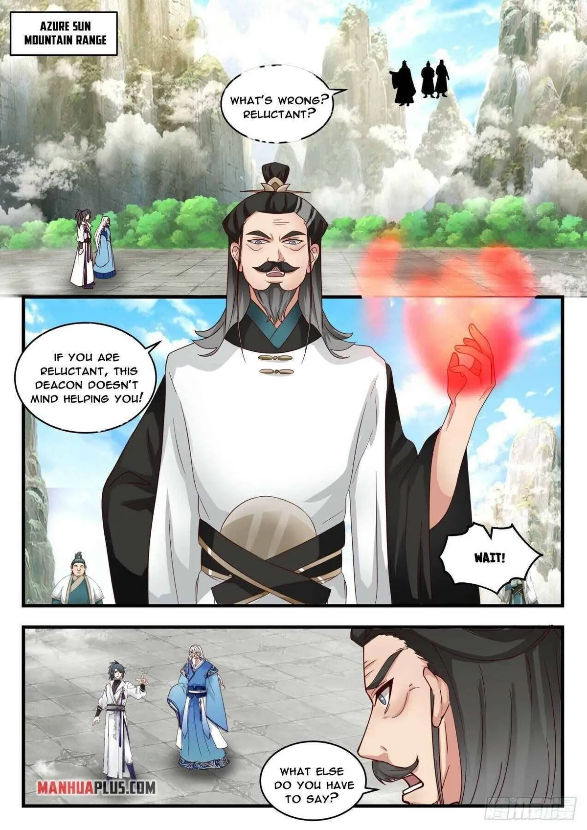 Martial Peak Chapter 1712 Online - página 2