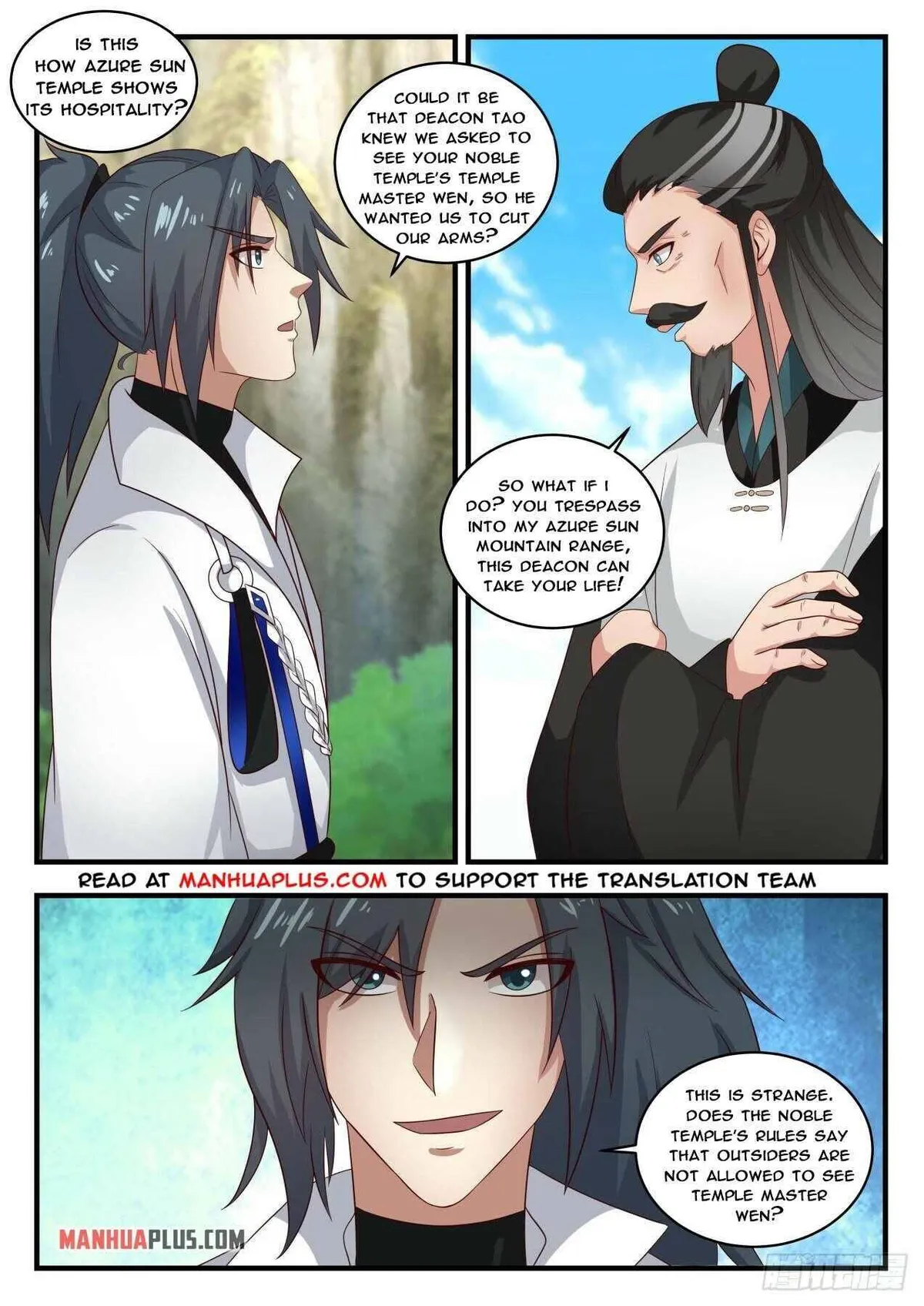 Martial Peak Chapter 1712 Online - página 3