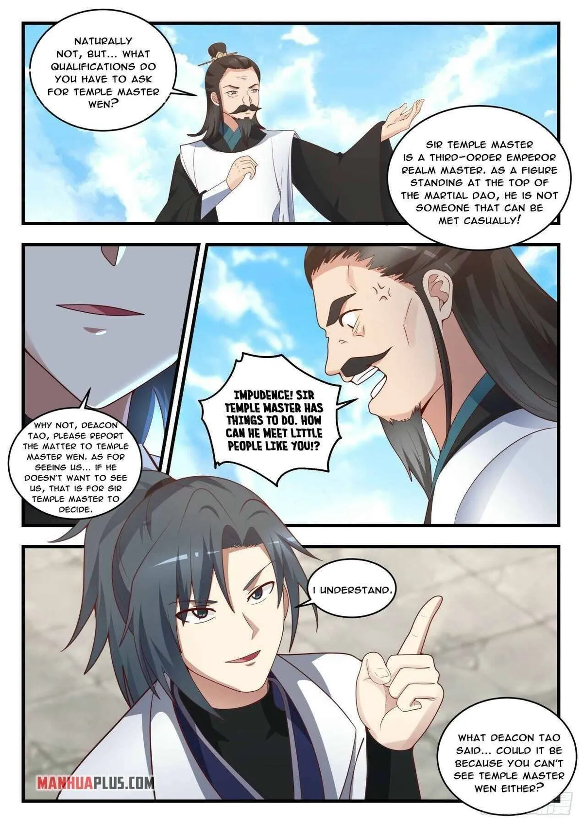 Martial Peak Chapter 1712 Online - página 4