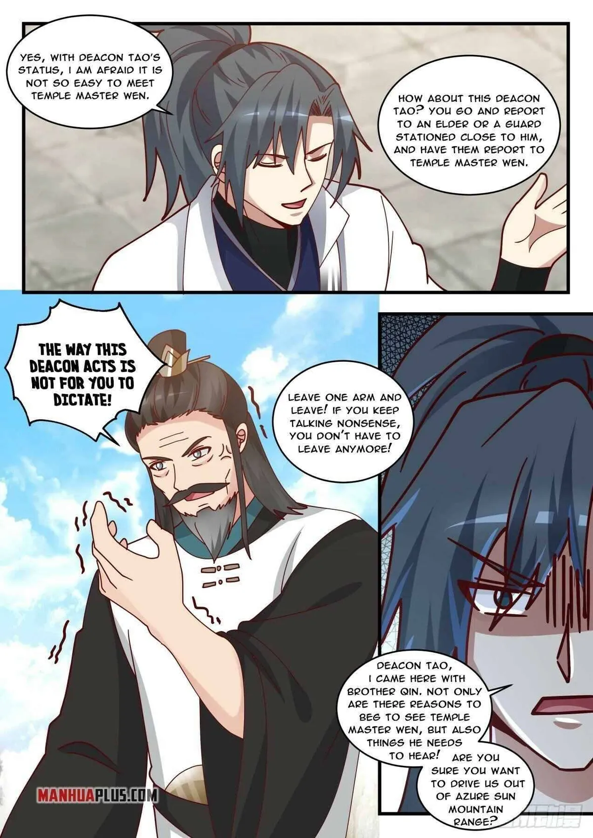Martial Peak Chapter 1712 Online - página 5