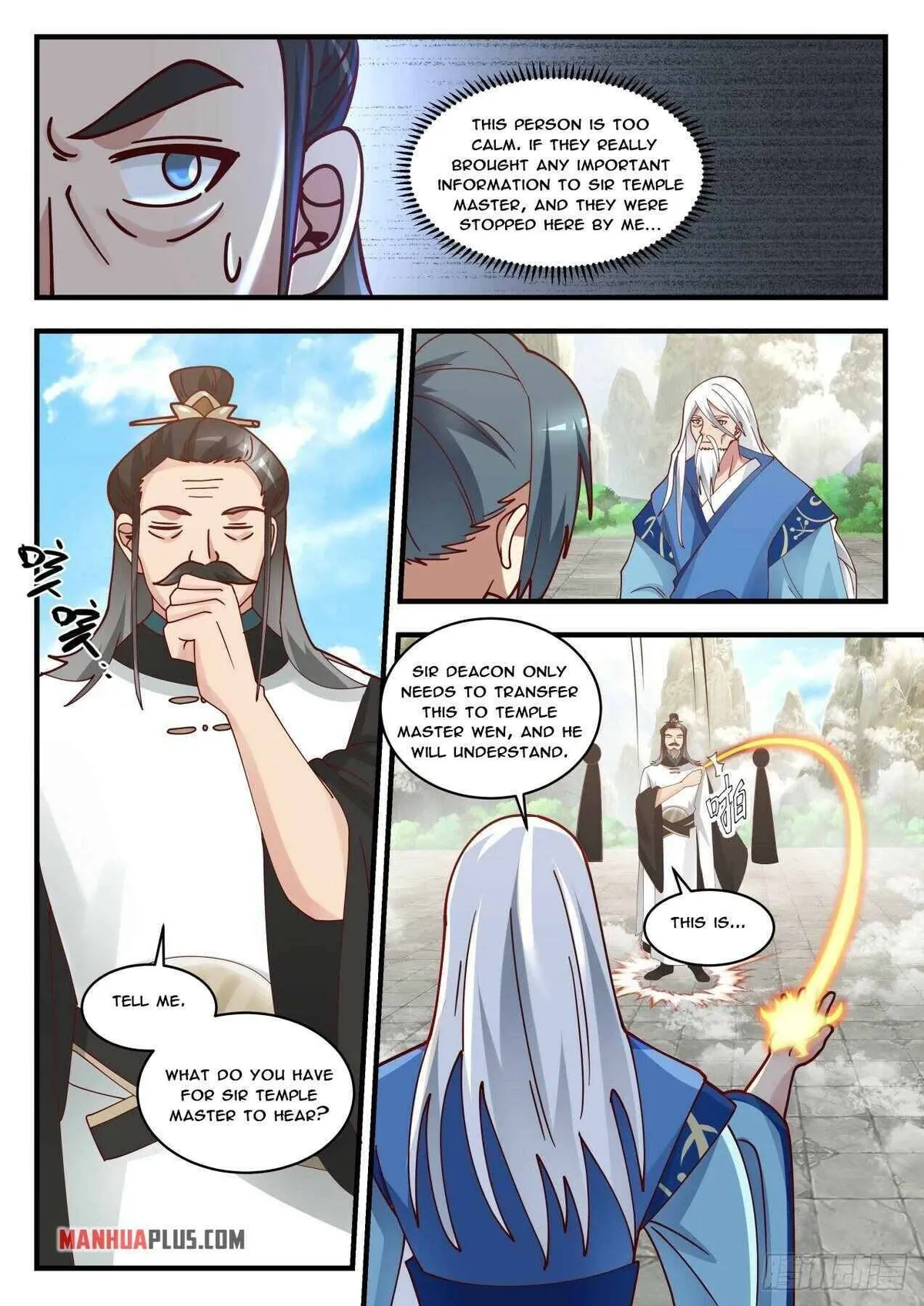 Martial Peak Chapter 1712 Online - página 6