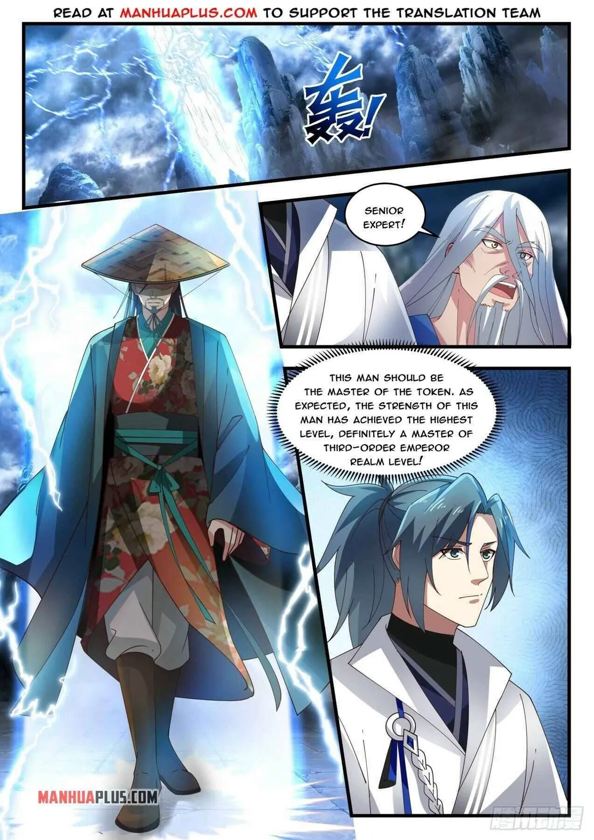 Martial Peak Chapter 1713 Online - página 3