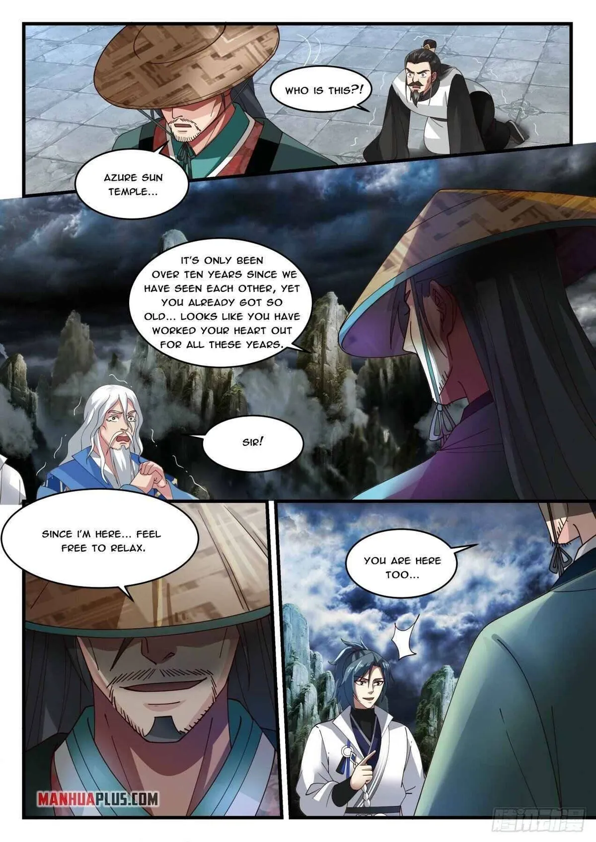 Martial Peak Chapter 1713 Online - página 4