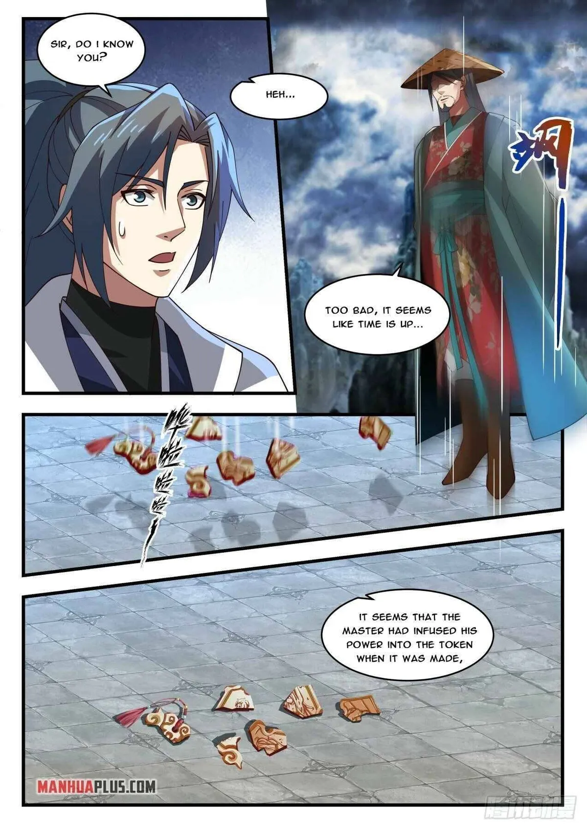 Martial Peak Chapter 1713 Online - página 5