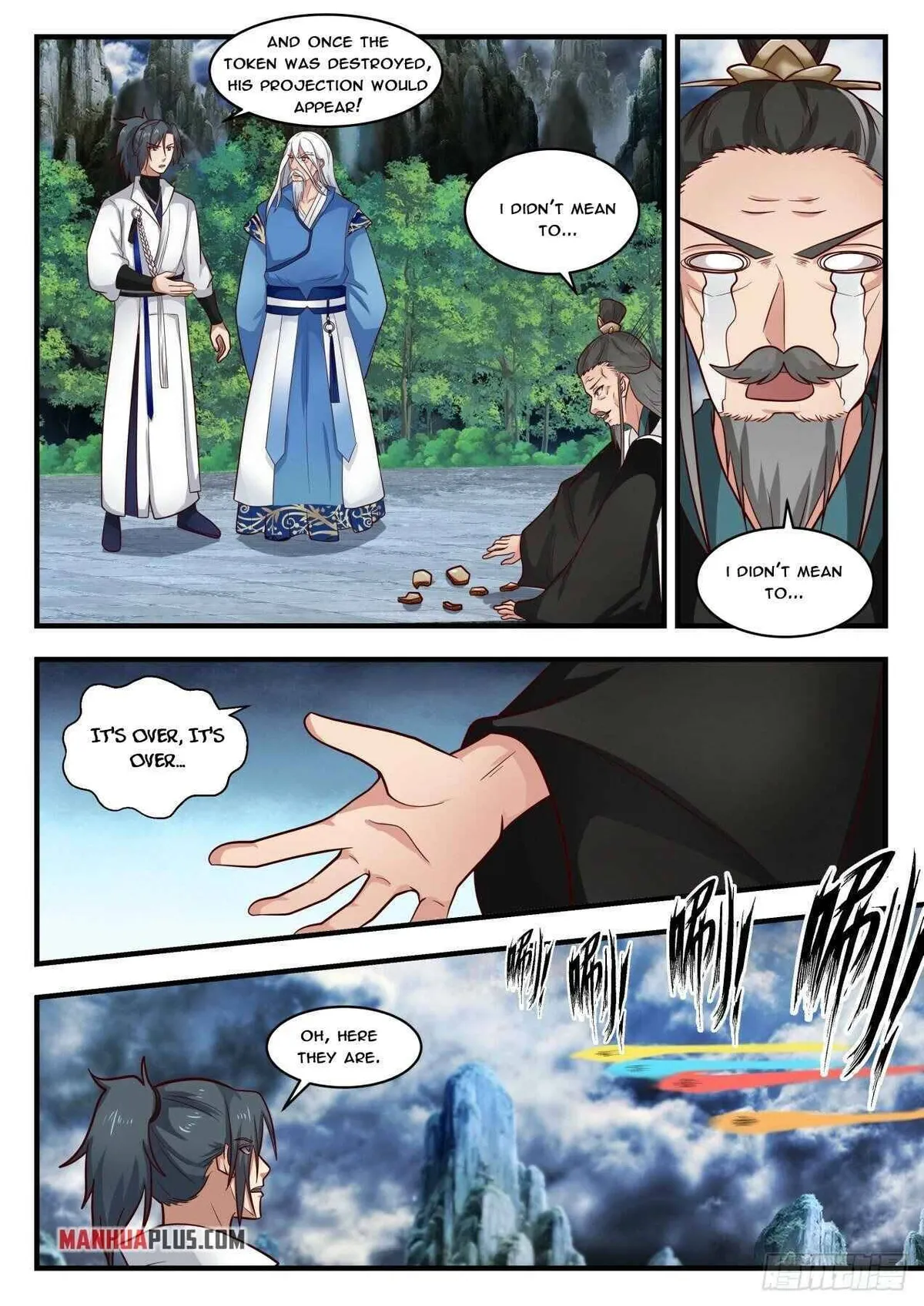 Martial Peak Chapter 1713 Online - página 6
