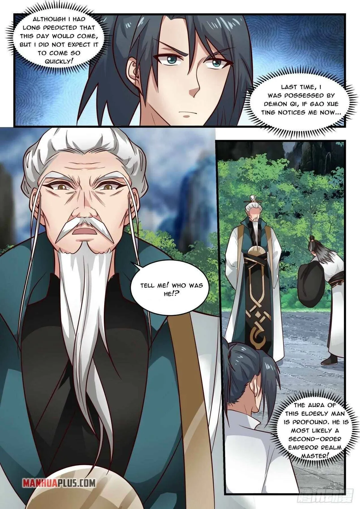 Martial Peak Chapter 1713 Online - página 8