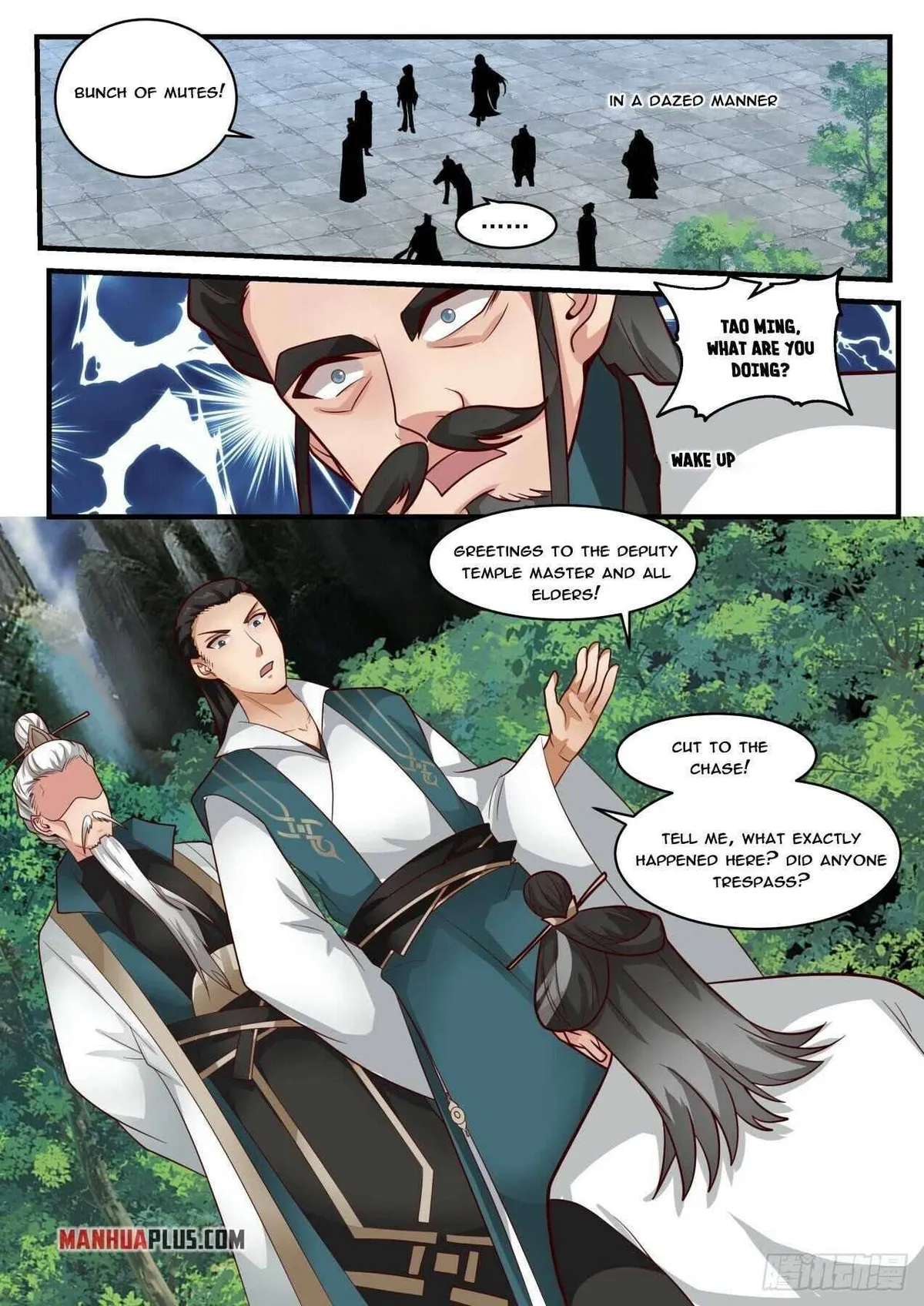 Martial Peak Chapter 1713 Online - página 9