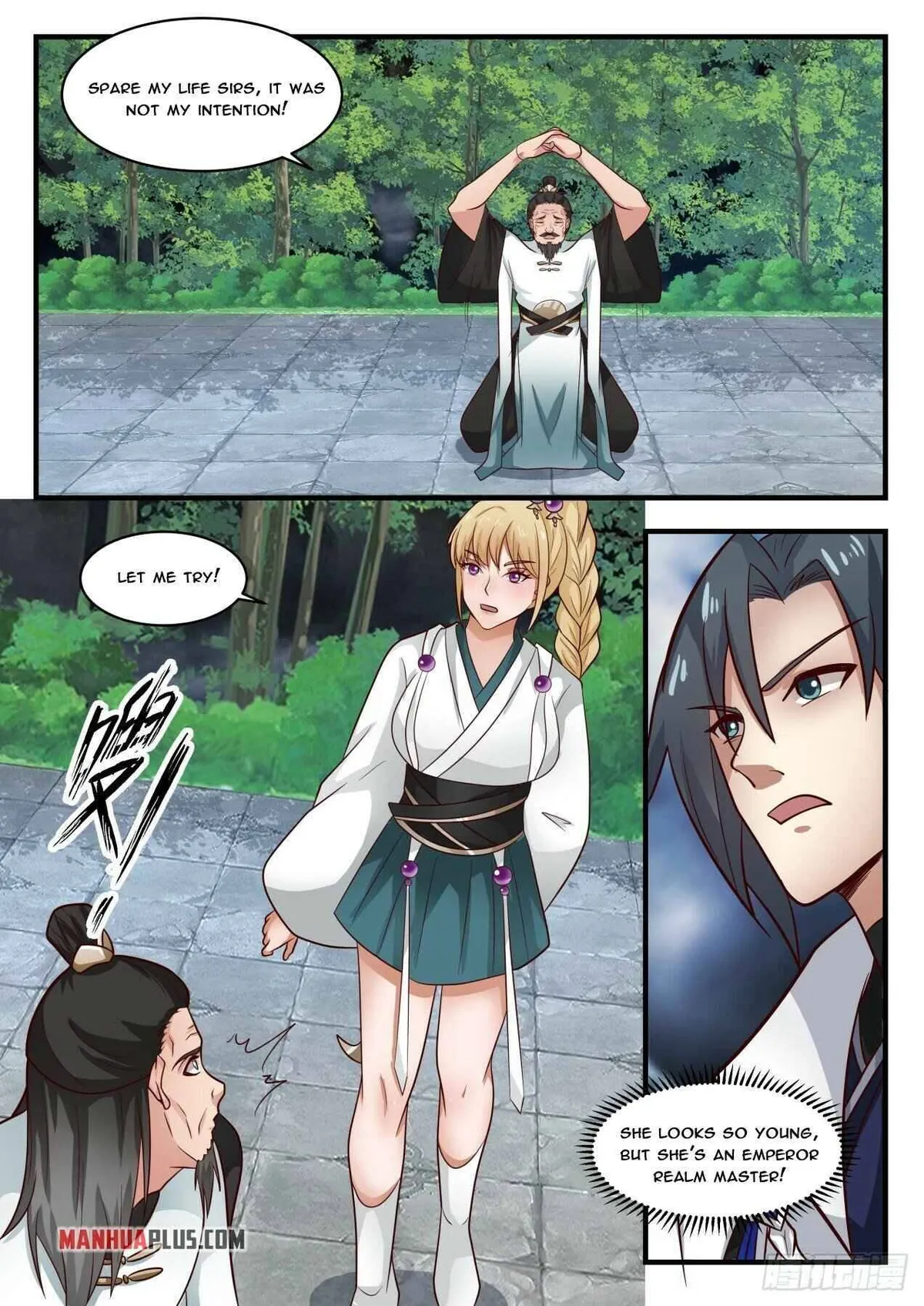 Martial Peak Chapter 1713 Online - página 10