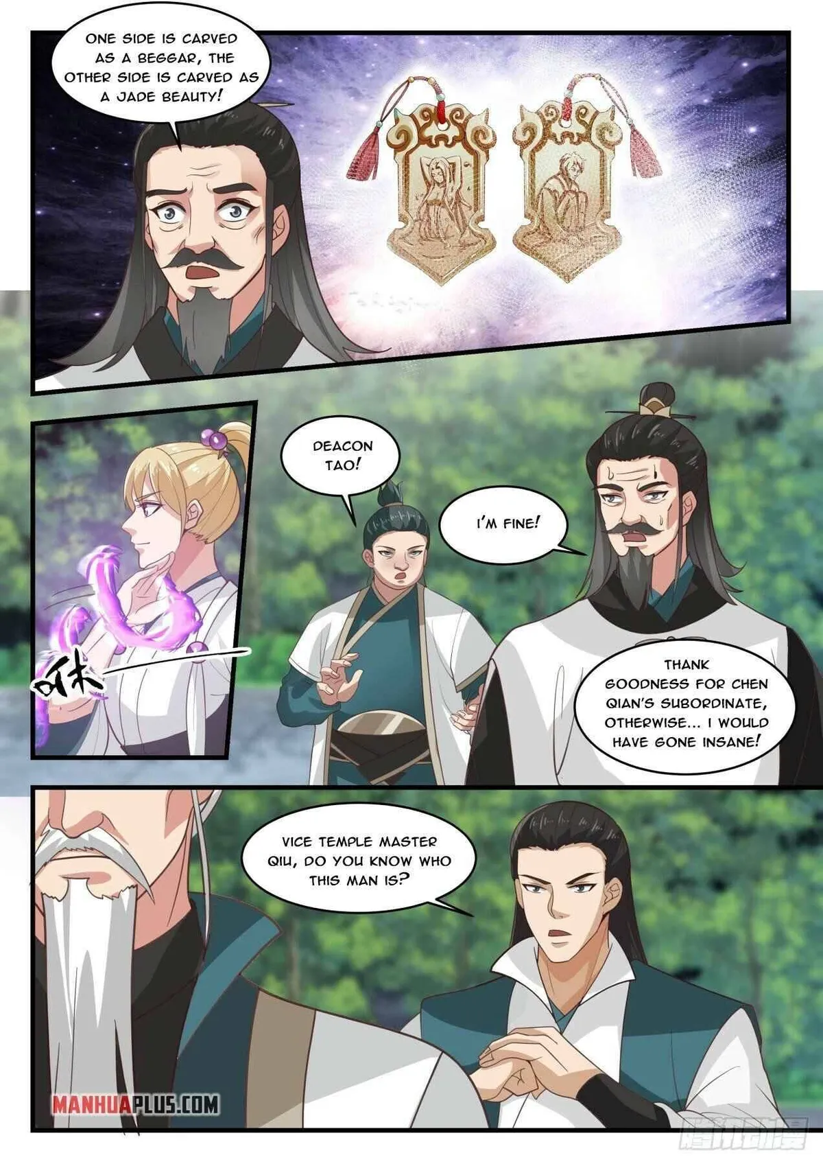 Martial Peak Chapter 1713 Online - página 12