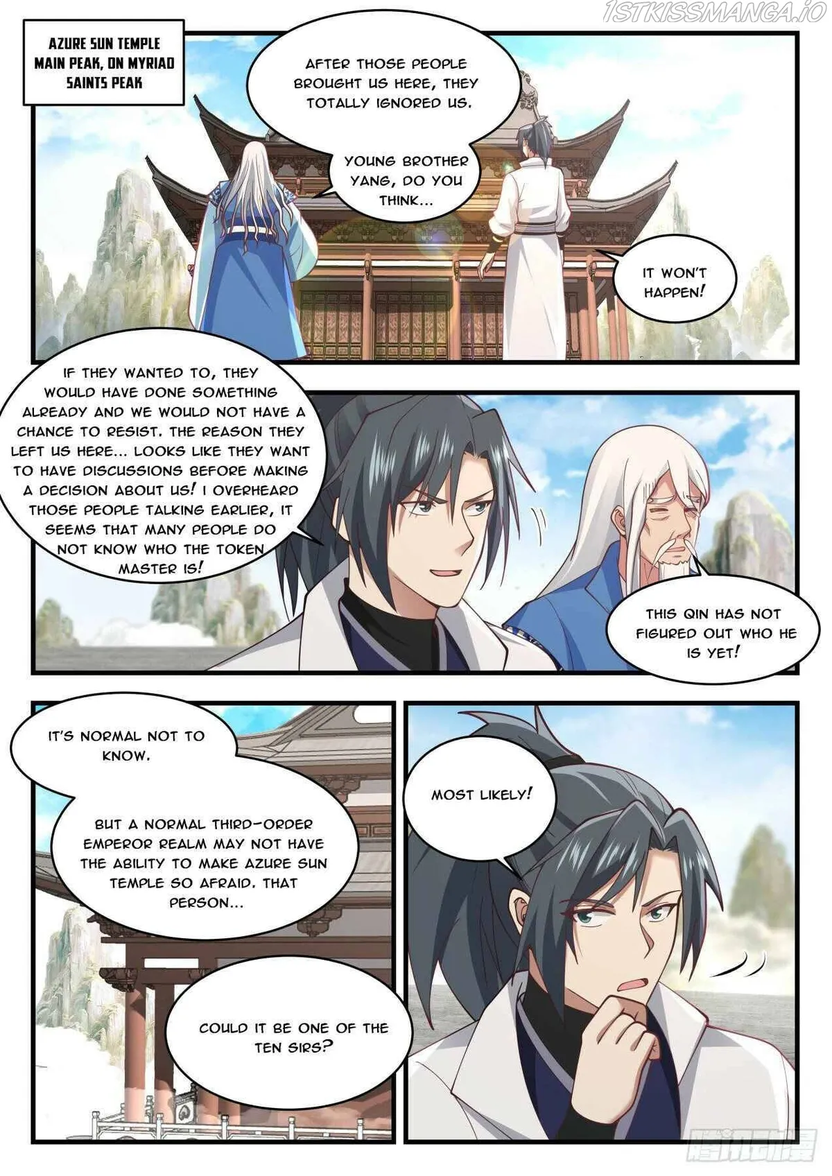 Martial Peak Chapter 1714 Online - página 2