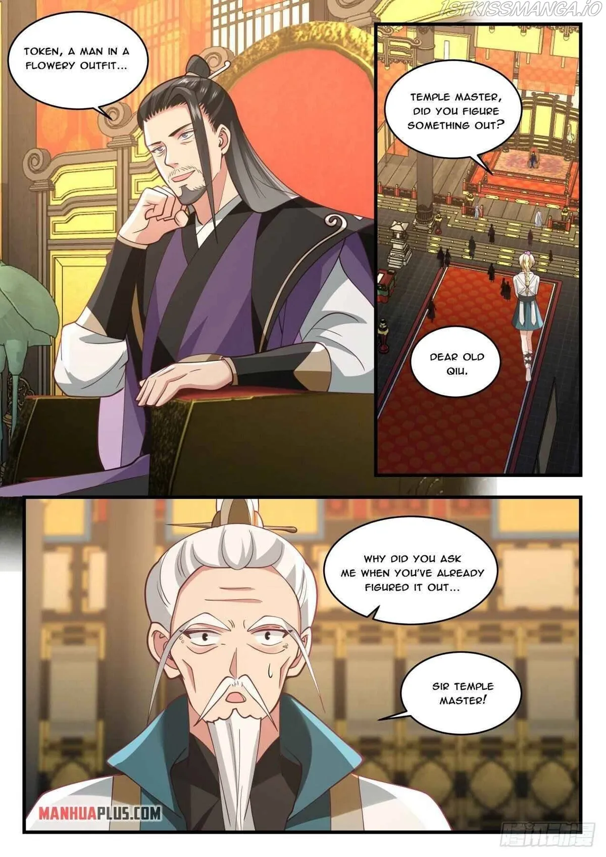 Martial Peak Chapter 1714 Online - página 3
