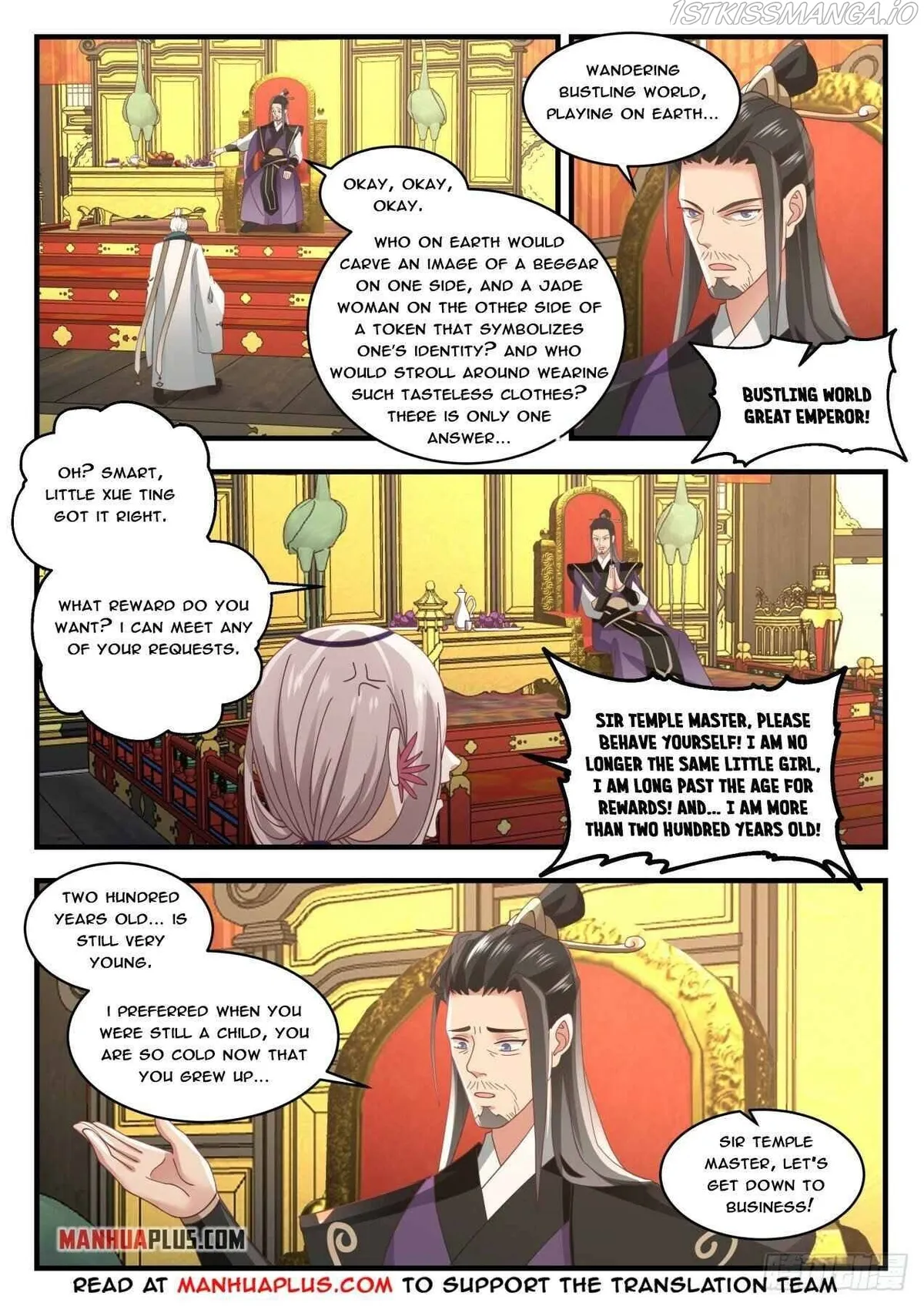 Martial Peak Chapter 1714 Online - página 4