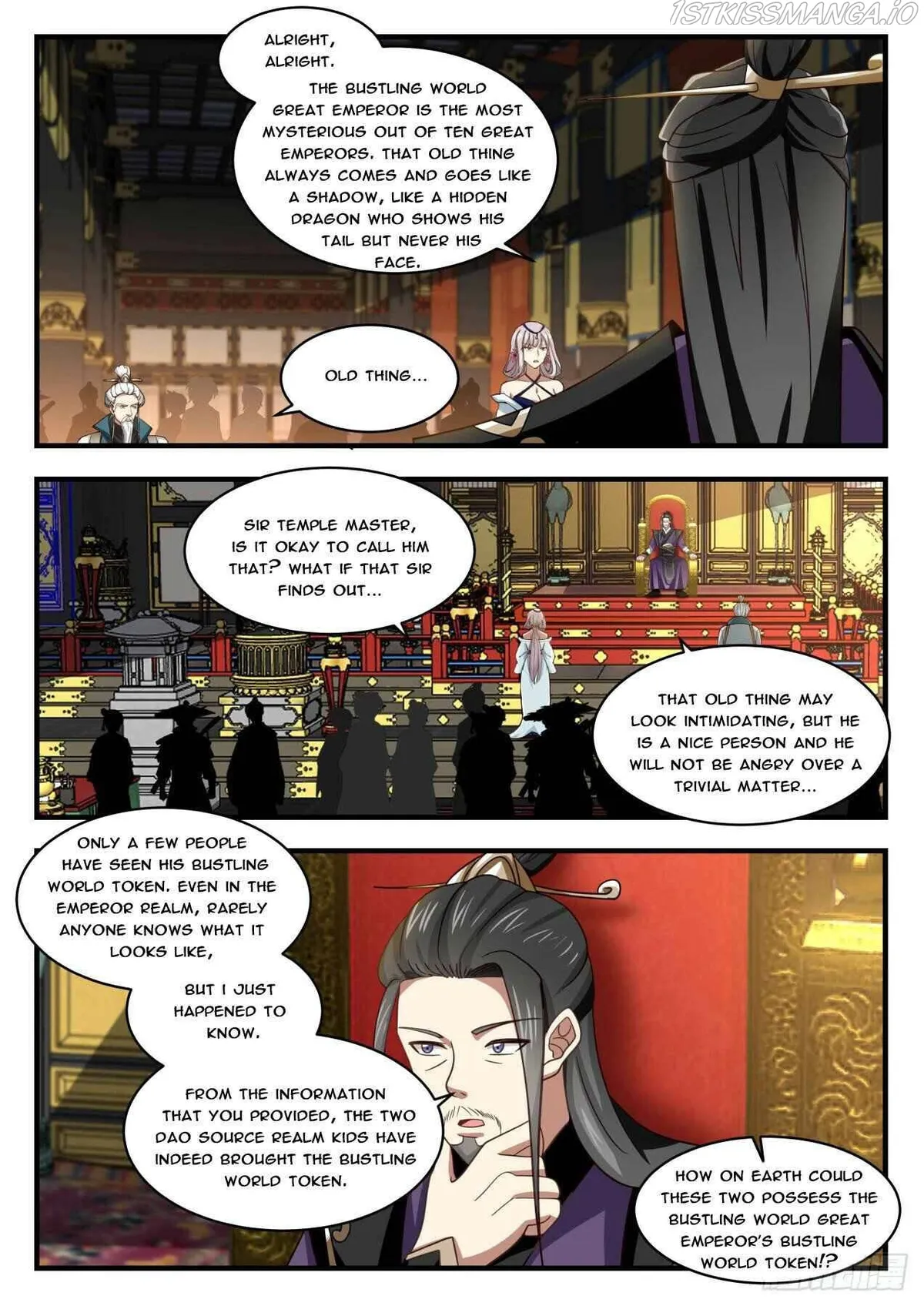 Martial Peak Chapter 1714 Online - página 5