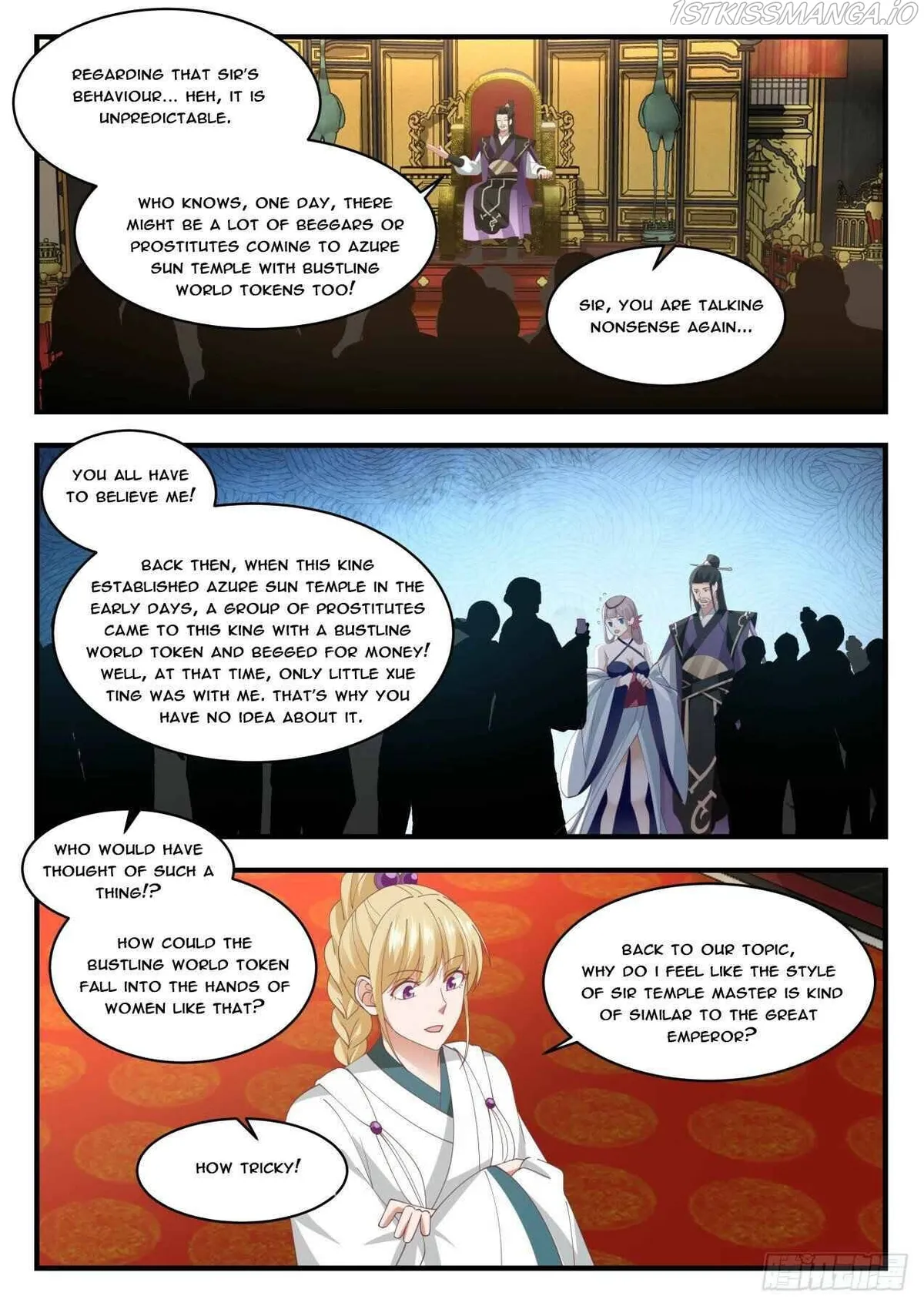 Martial Peak Chapter 1714 Online - página 6