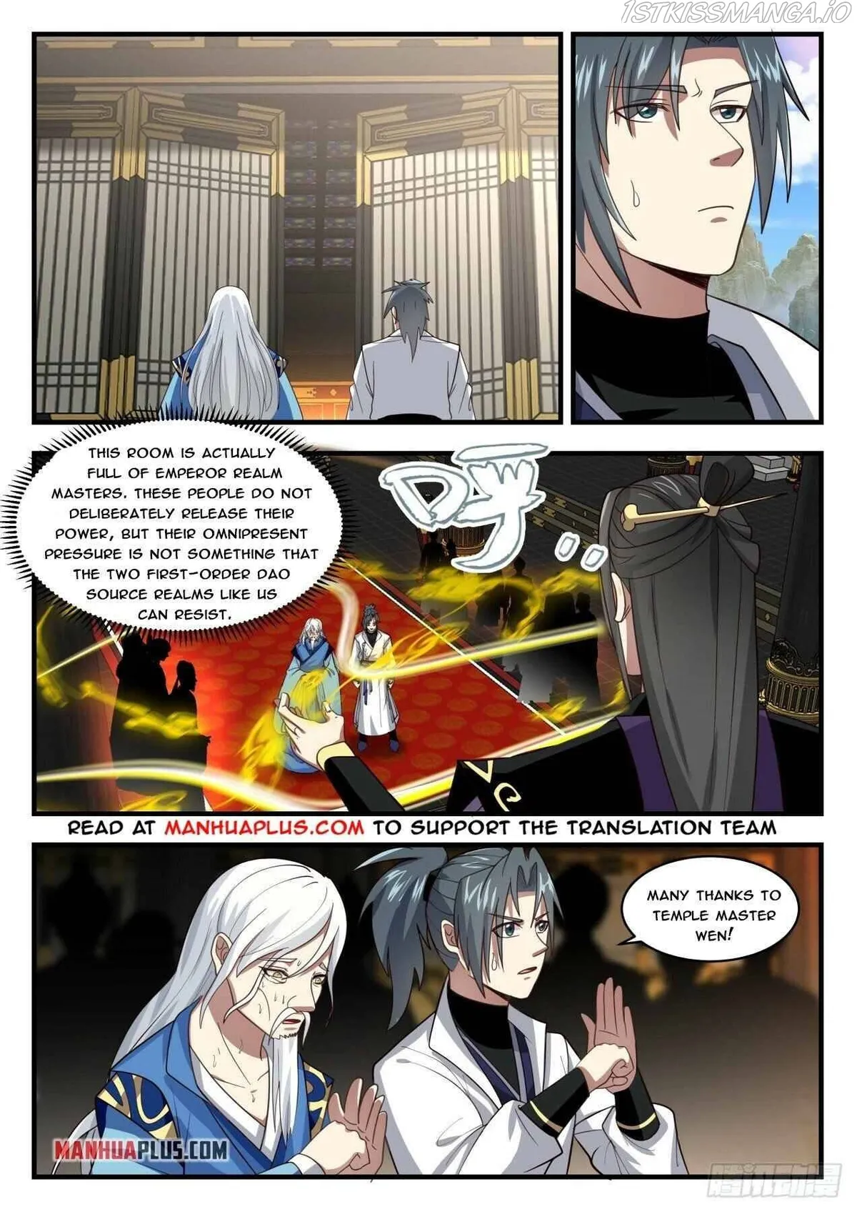 Martial Peak Chapter 1714 Online - página 8