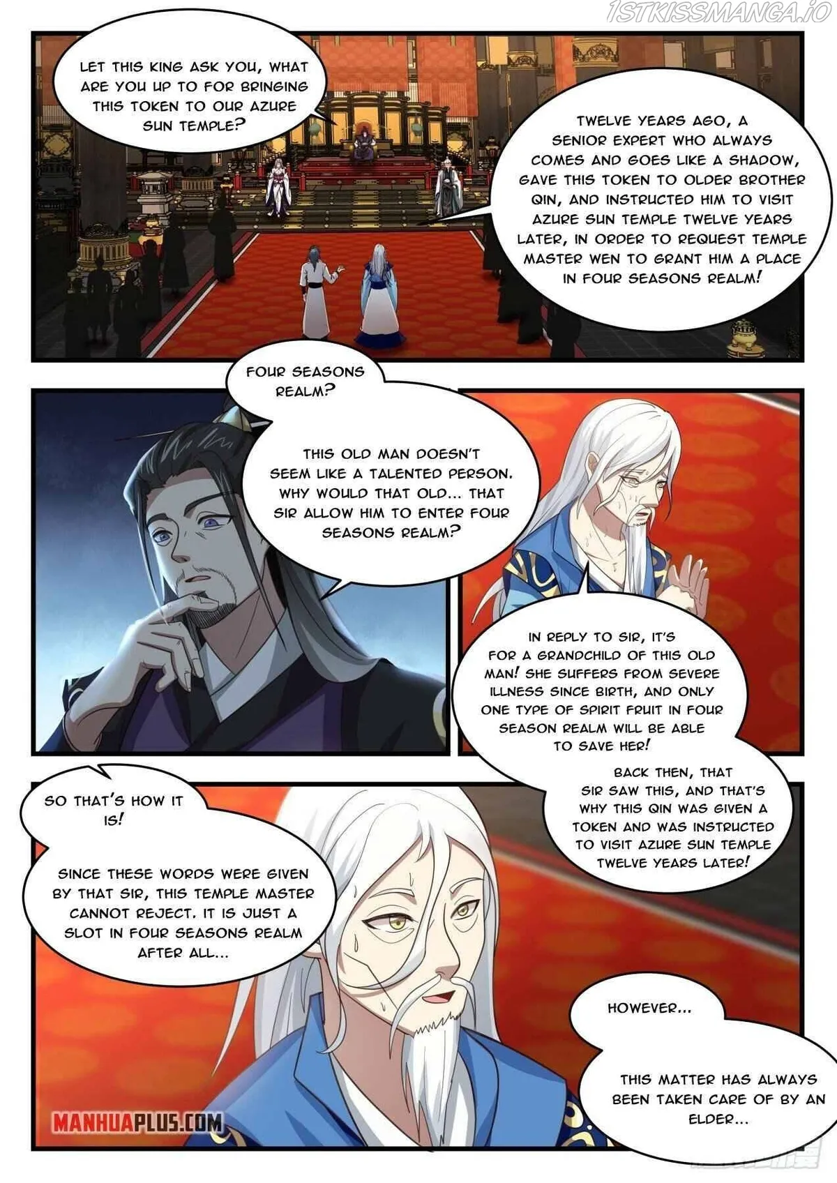 Martial Peak Chapter 1714 Online - página 9