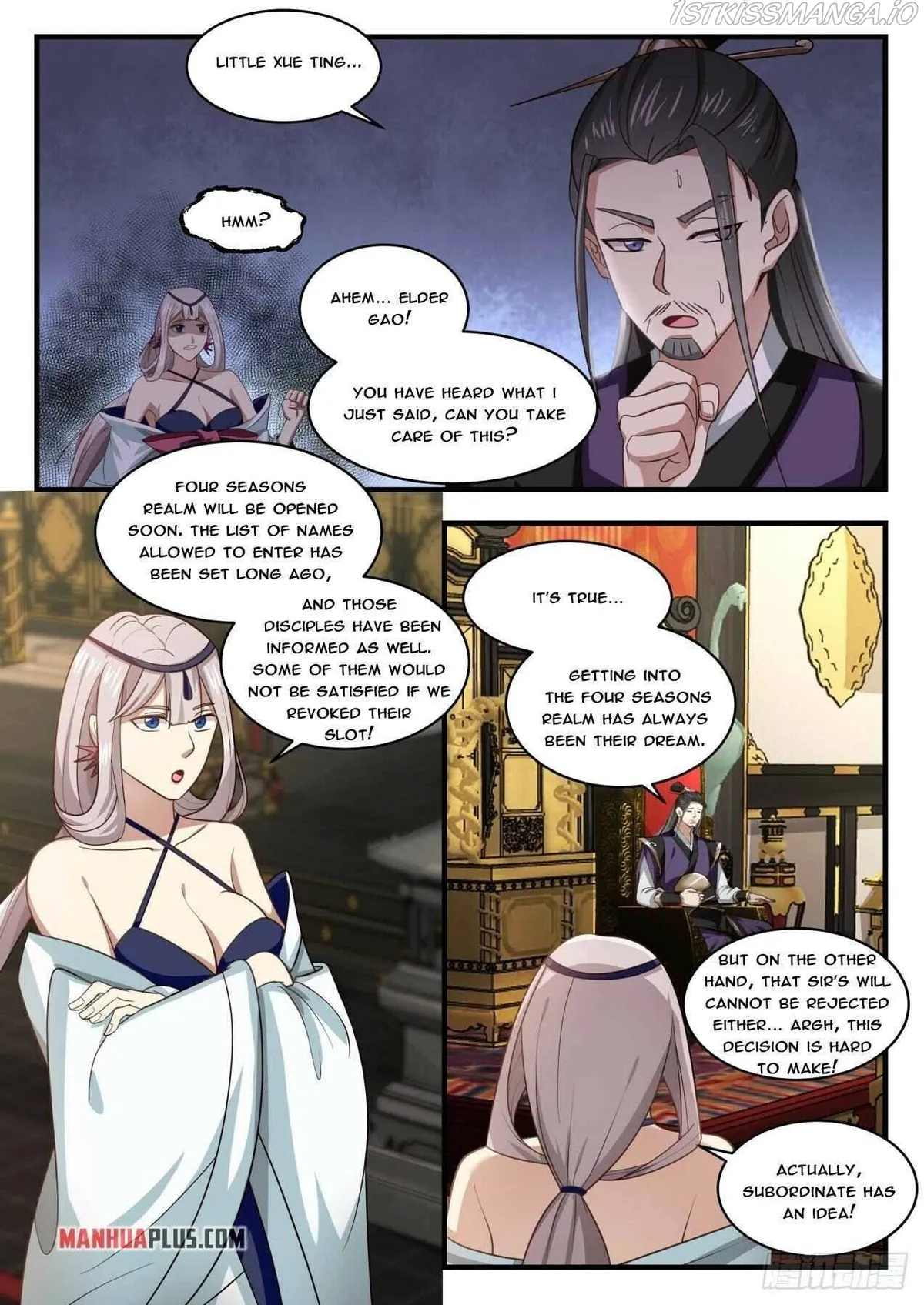 Martial Peak Chapter 1714 Online - página 10
