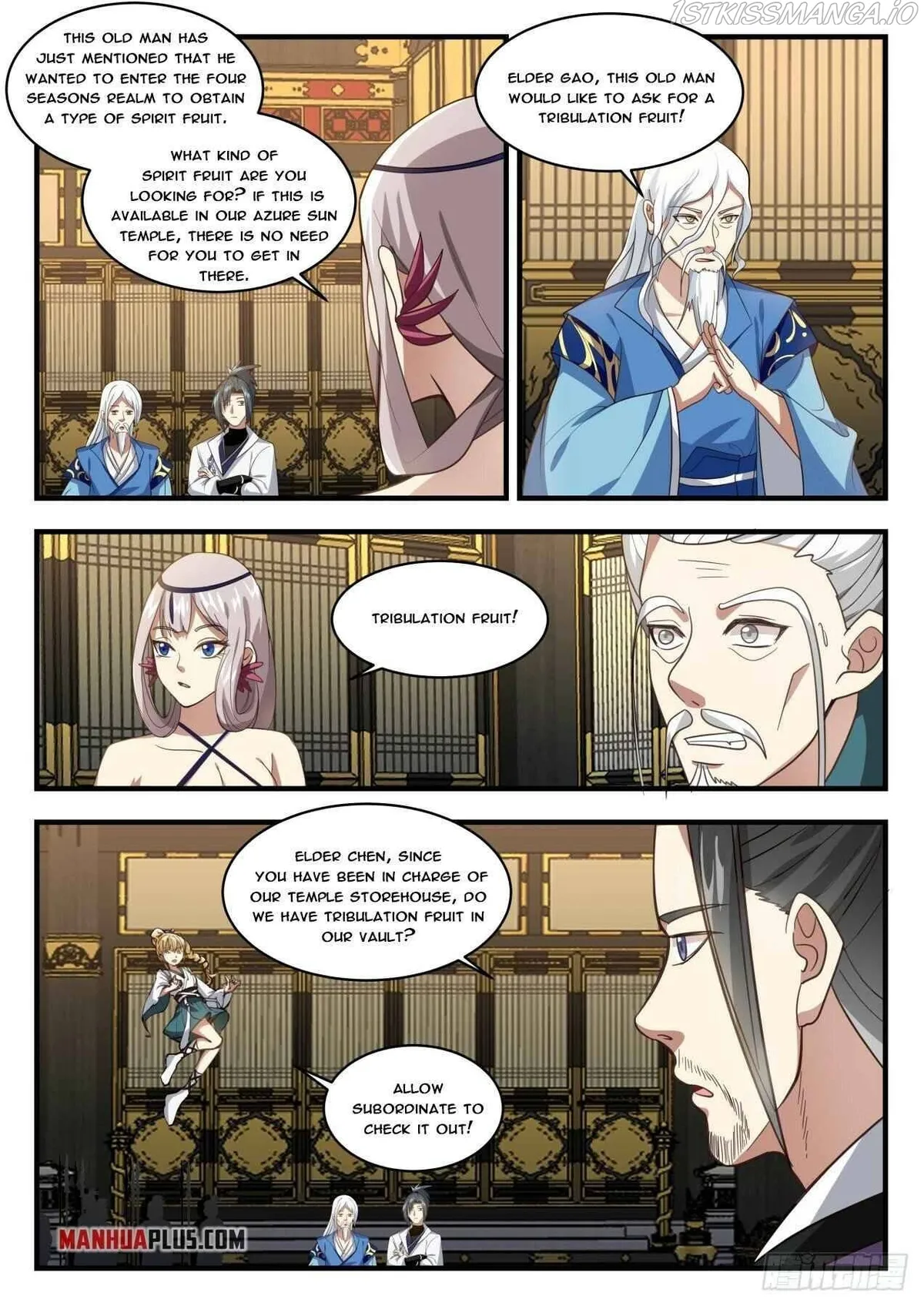 Martial Peak Chapter 1714 Online - página 11